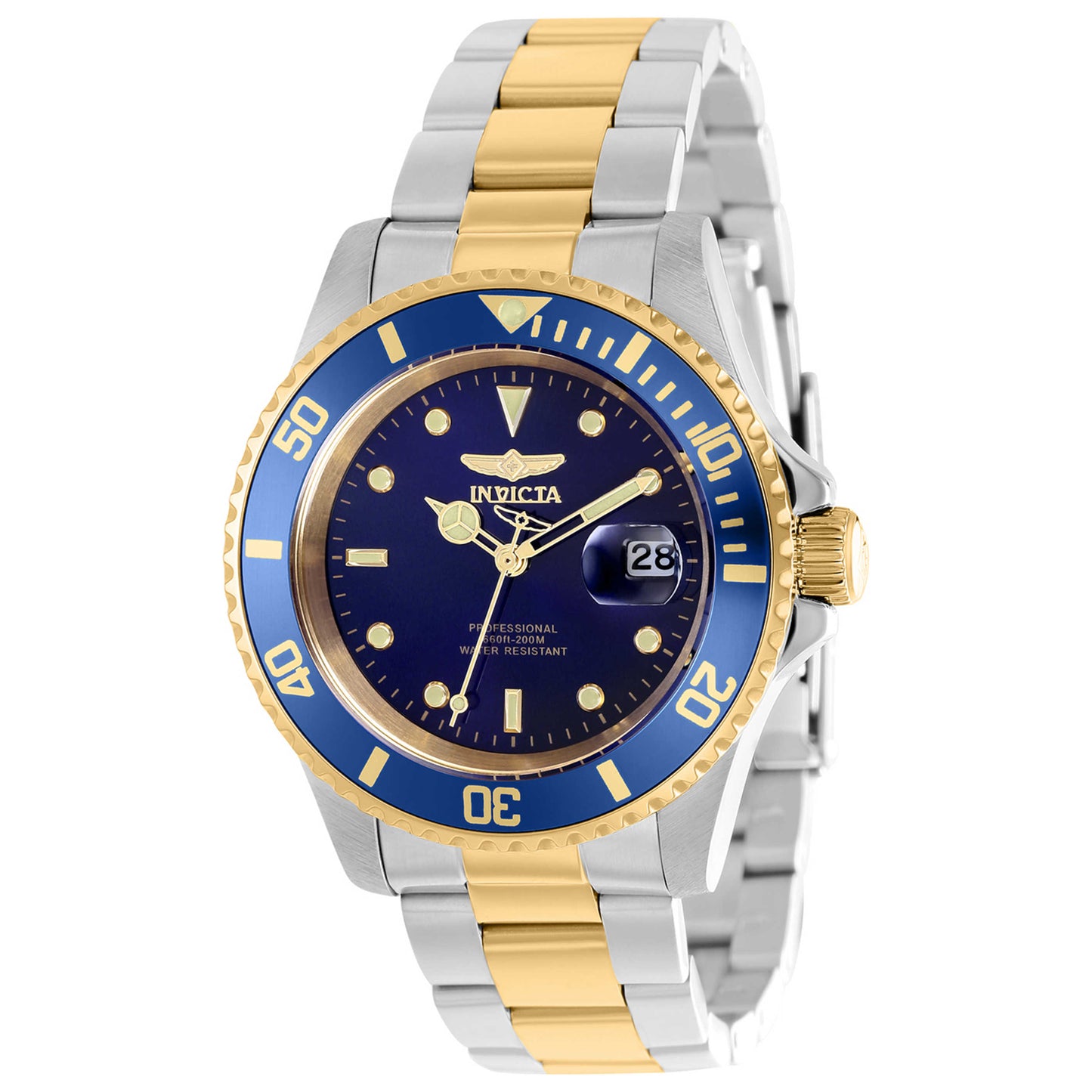 Front view of Invicta Pro Diver Men's Quartz Watch IN-37157