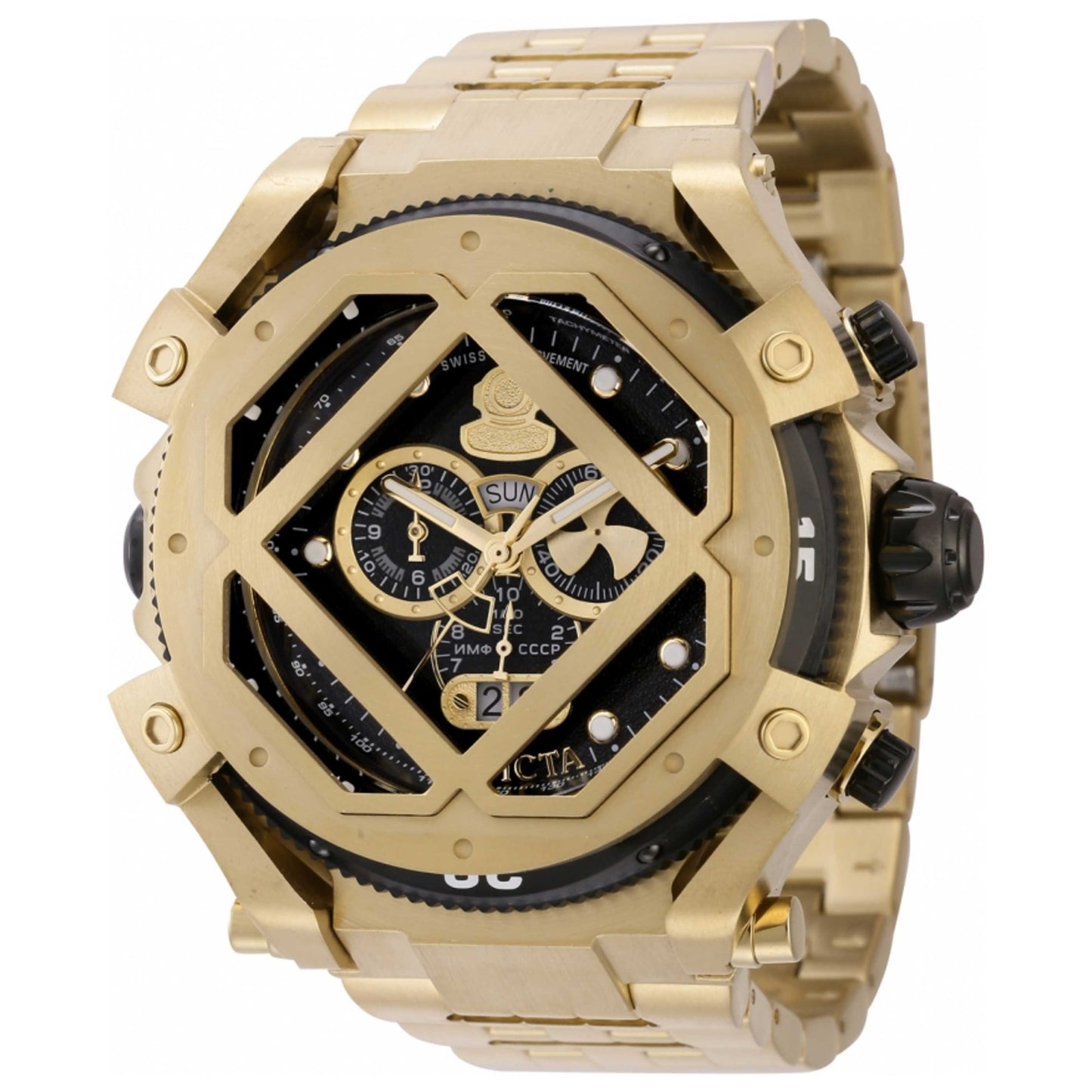 Front view of Invicta Pro Diver Men's Quartz Watch IN-37174