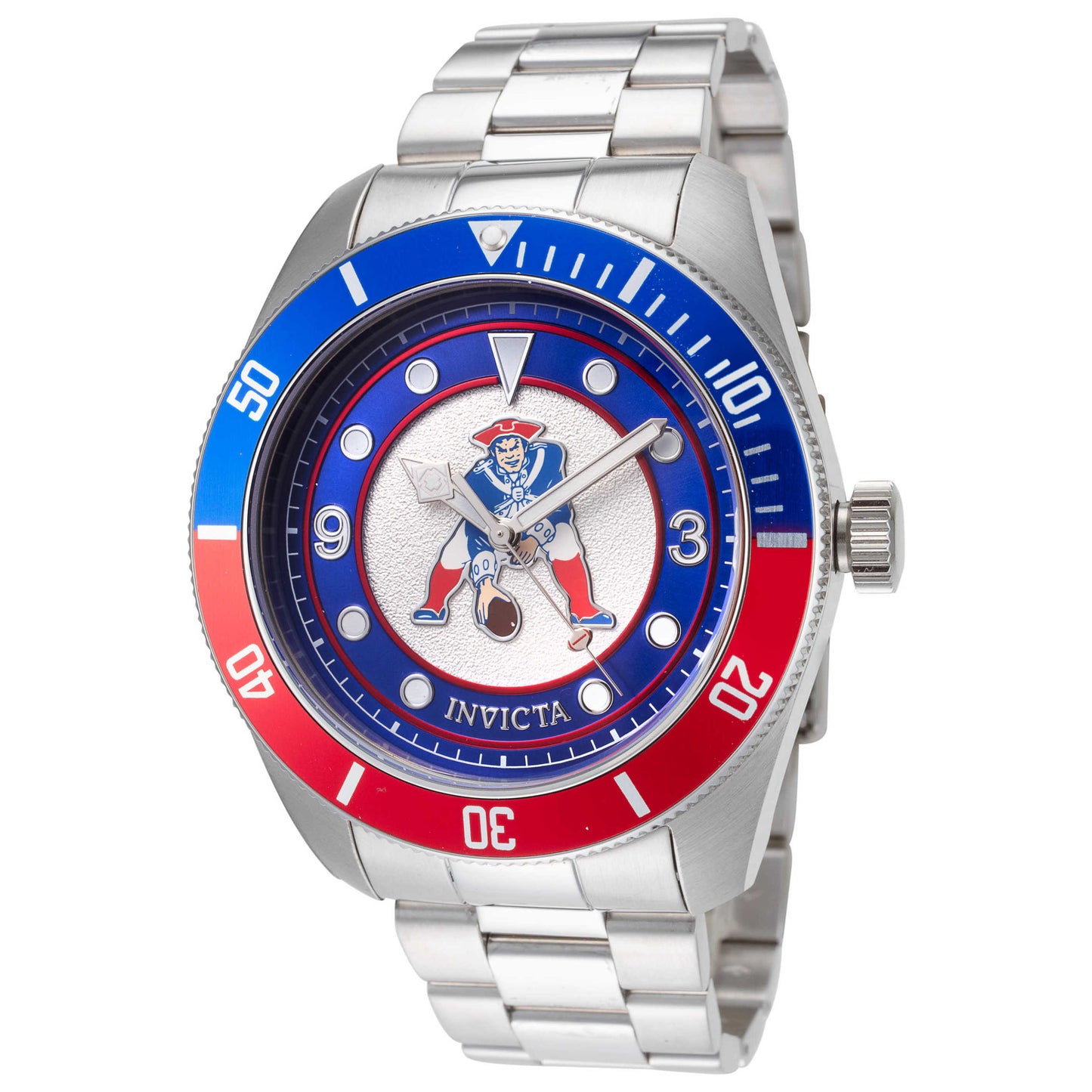 Front view of Invicta NFL Men's Quartz Watch IN-37233