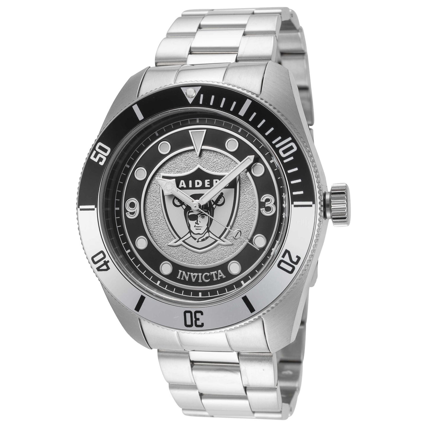 Front view of Invicta NFL Men's Quartz Watch IN-37235