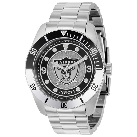 Front view of Invicta NFL Men's Quartz Watch IN-37235
