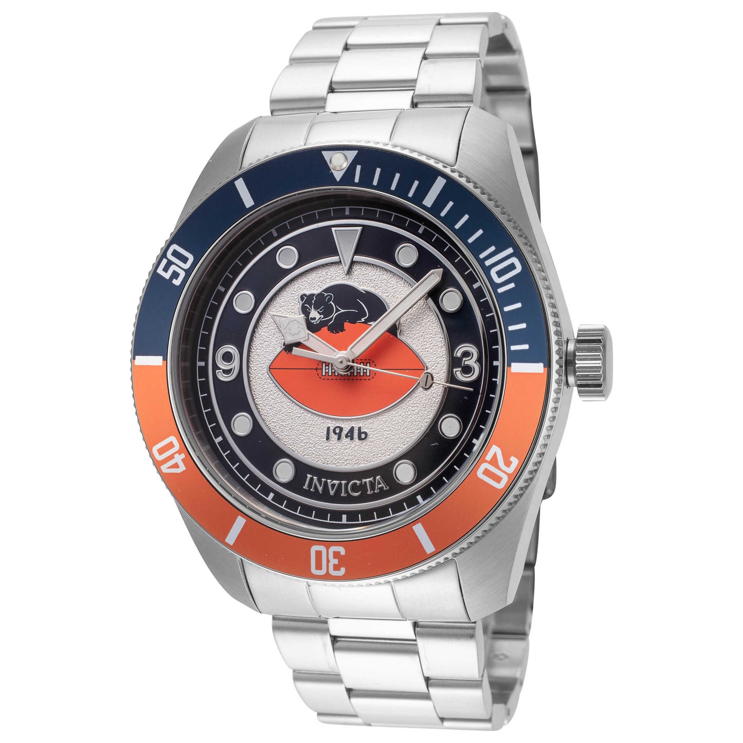 Front view of Invicta NFL Men's Quartz Watch IN-37236