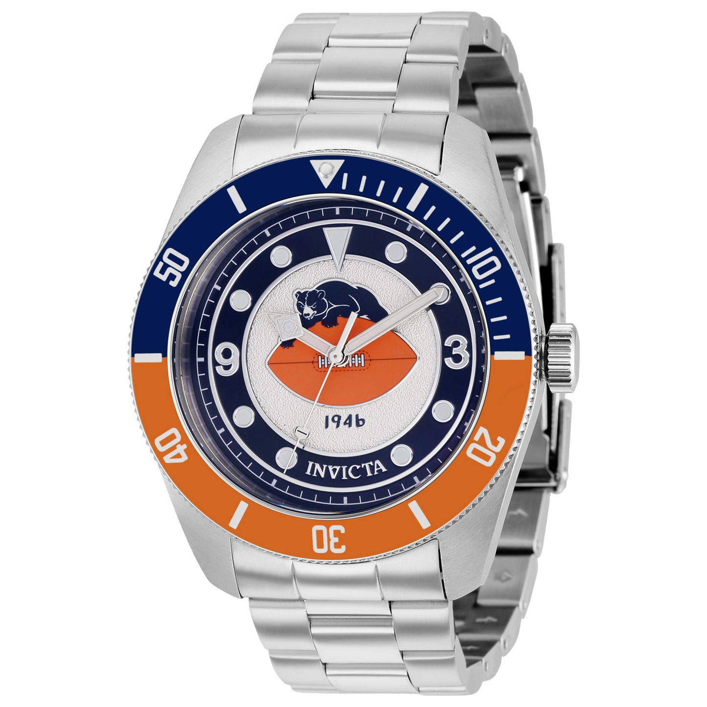 Front view of Invicta NFL Men's Quartz Watch IN-37236