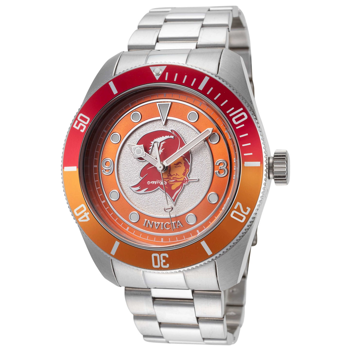 Front view of Invicta NFL Men's Quartz Watch IN-37238