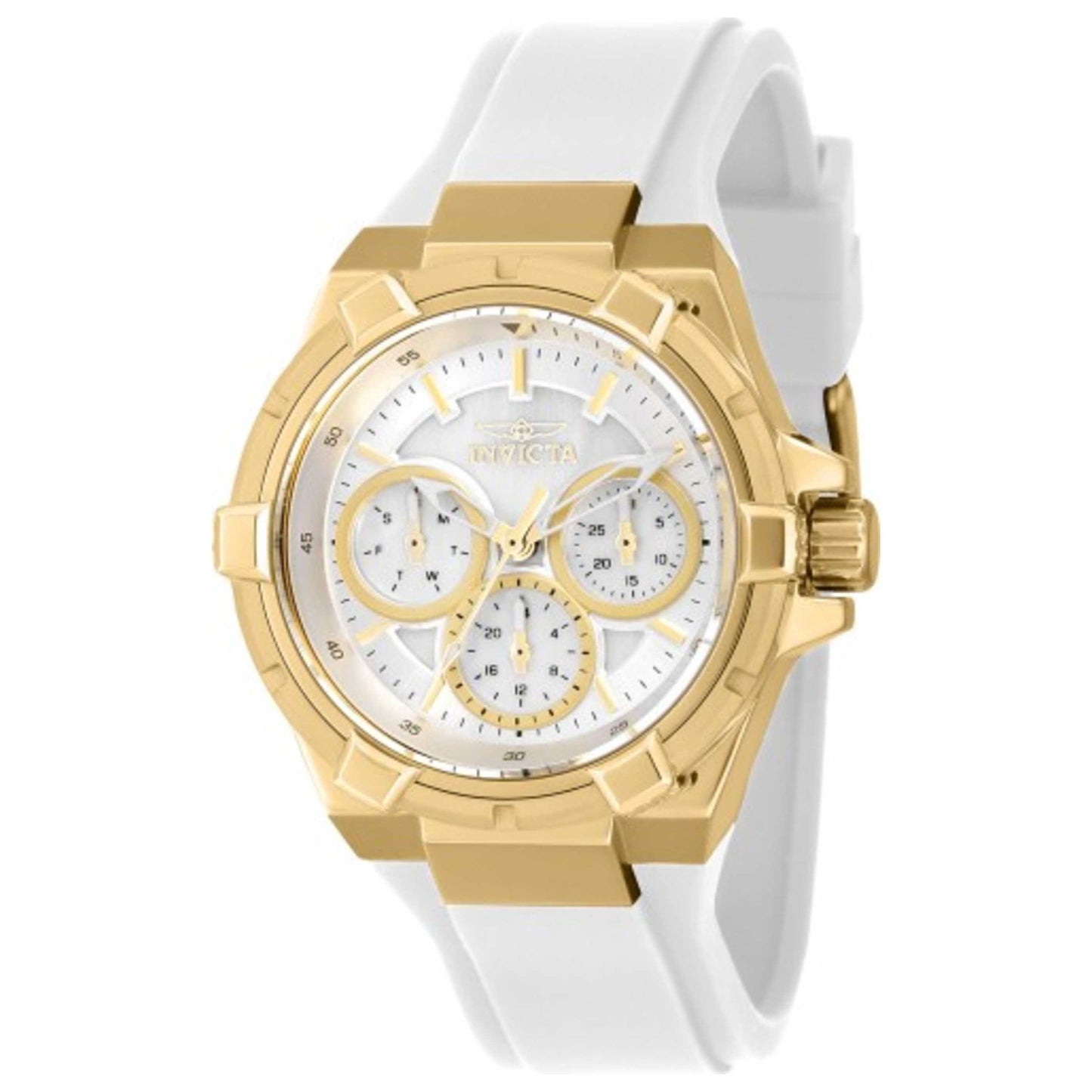 Front view of Invicta Aviator Women's Quartz Watch IN-37298