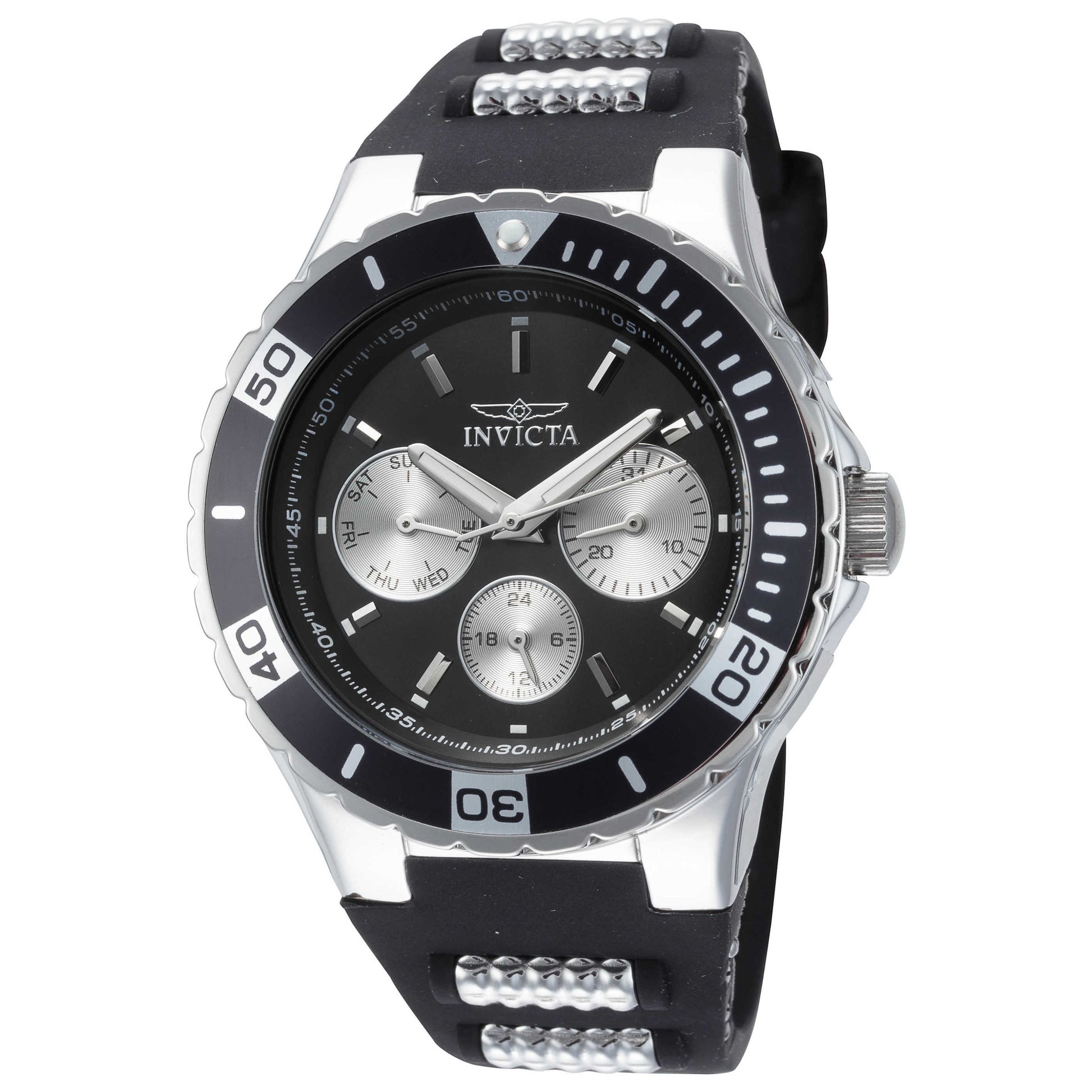 Front view of Invicta Aviator Women's Quartz Watch IN-37316