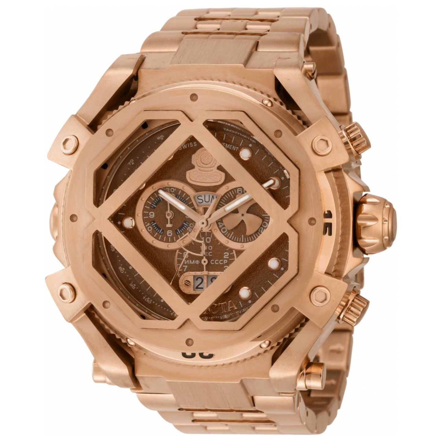 Front view of Invicta Pro Diver Men's Quartz Watch IN-37361