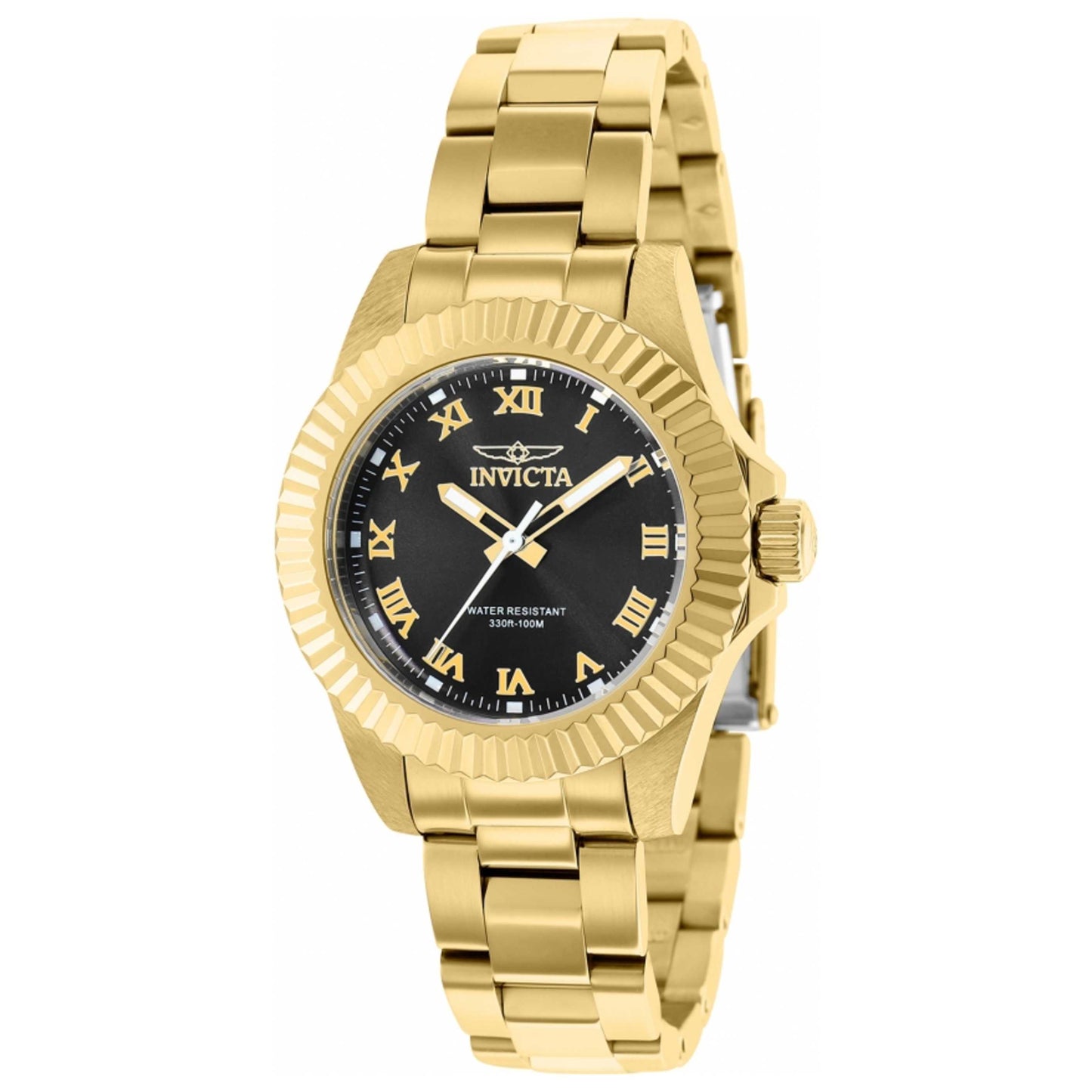 Front view of Invicta Pro Diver Women's Quartz Watch IN-37424