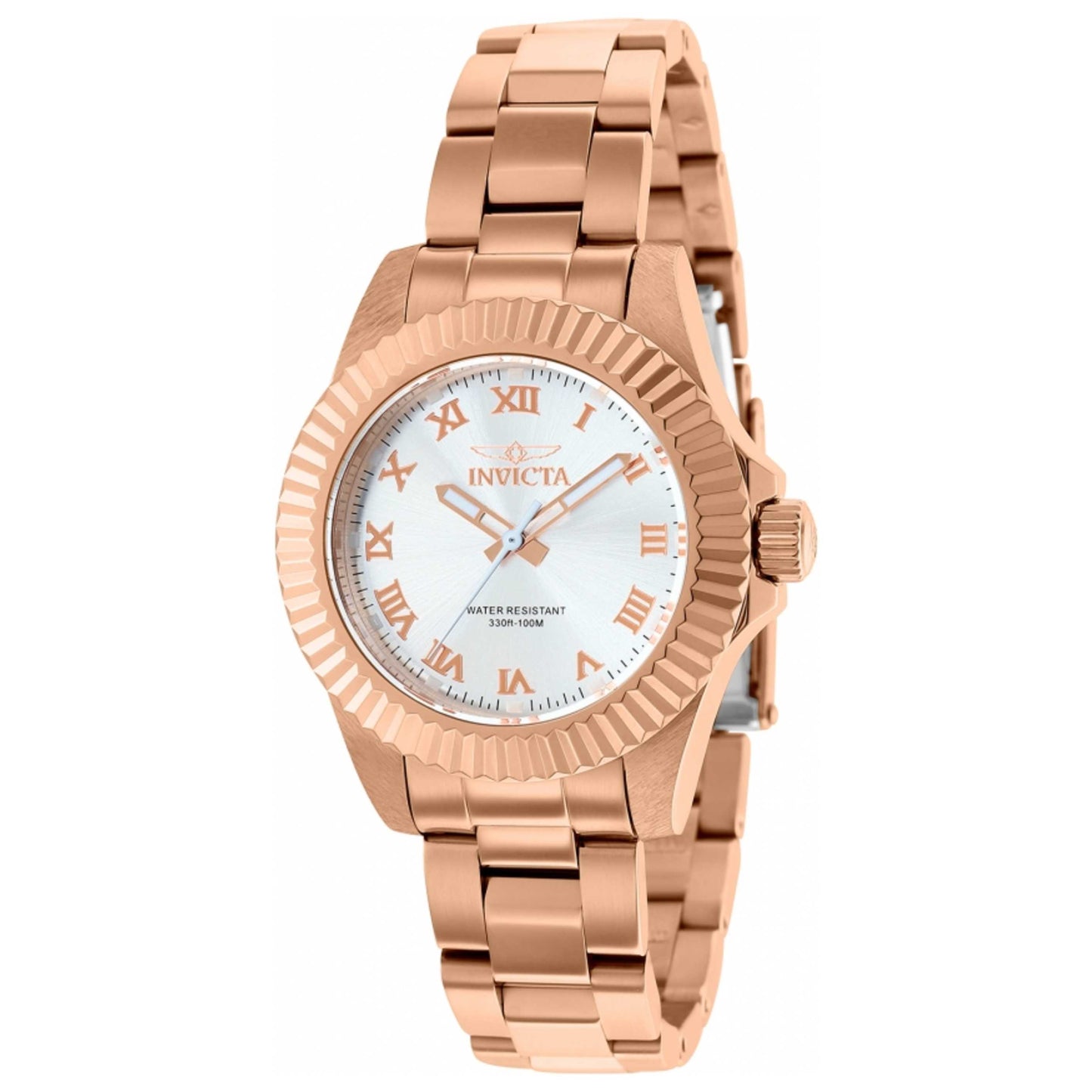 Front view of Invicta Pro Diver Women's Quartz Watch IN-37425
