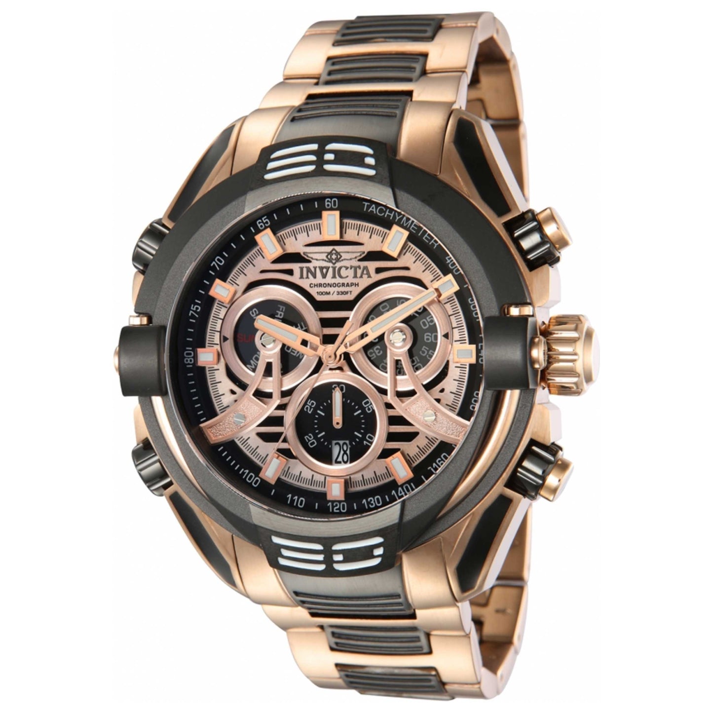 Front view of Invicta Mammoth Men's Quartz Watch IN-37527