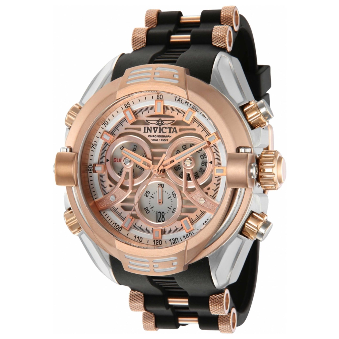 Front view of Invicta Mammoth Men's Quartz Watch IN-37533