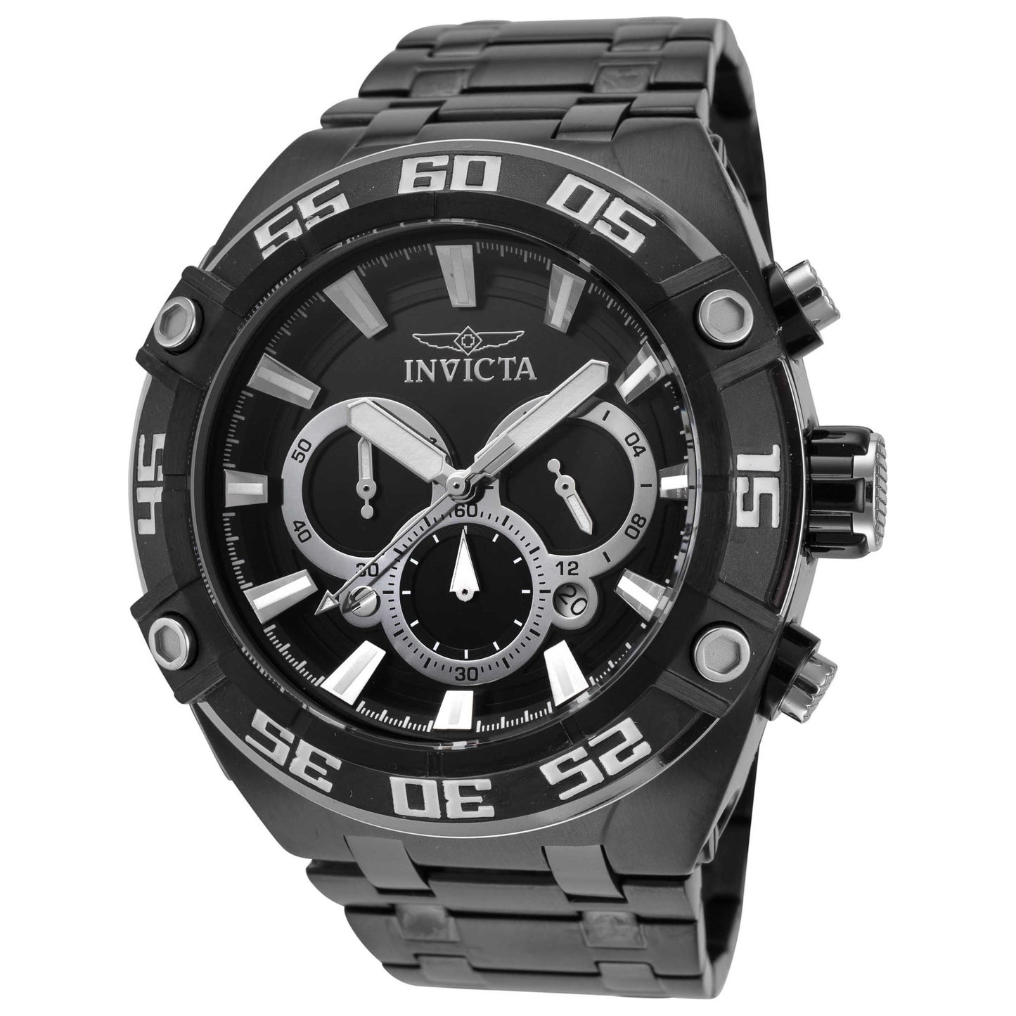 Front view of Invicta Coalition Forces Men's Quartz Watch IN-37645