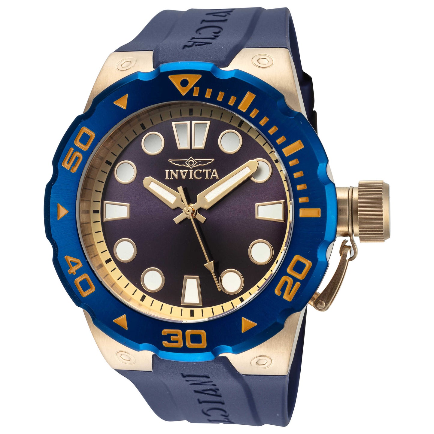 Front view of Invicta Pro Diver Men's Quartz Watch IN-37740