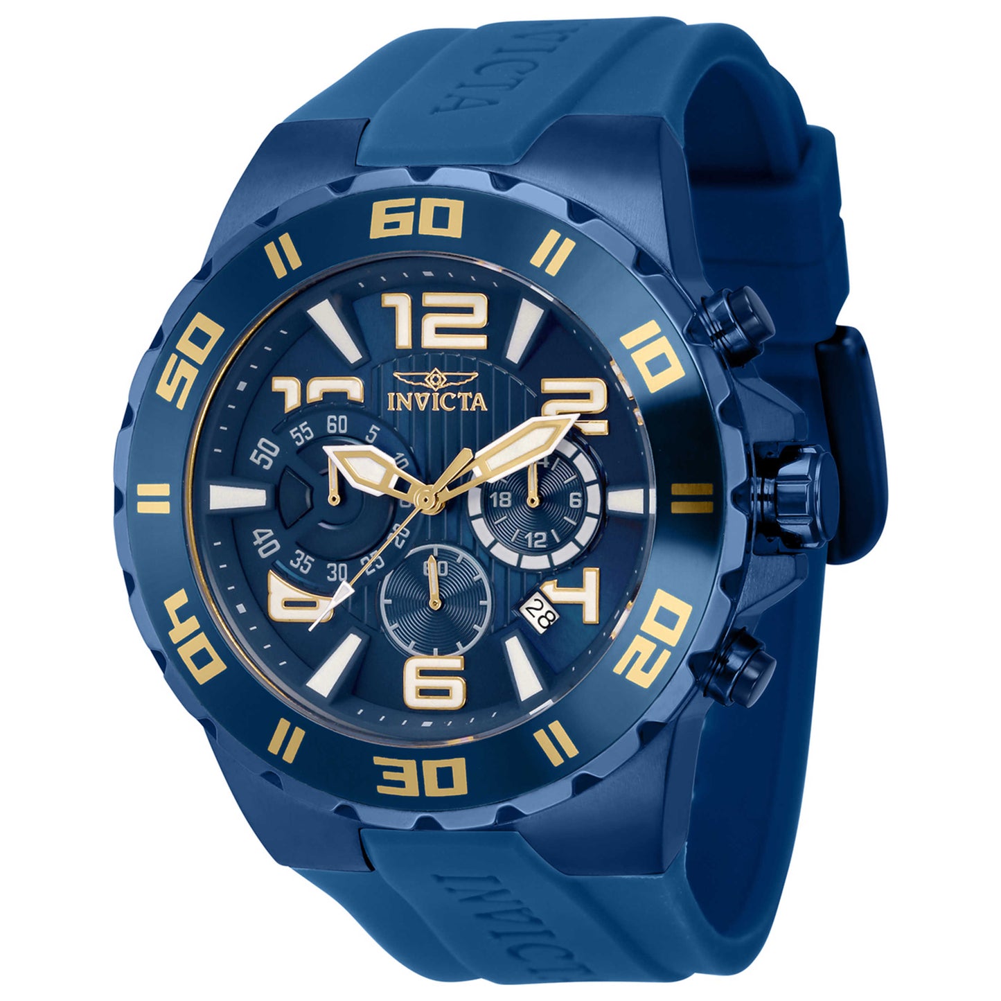 Front view of Invicta Pro Diver Men's Quartz Watch IN-37754