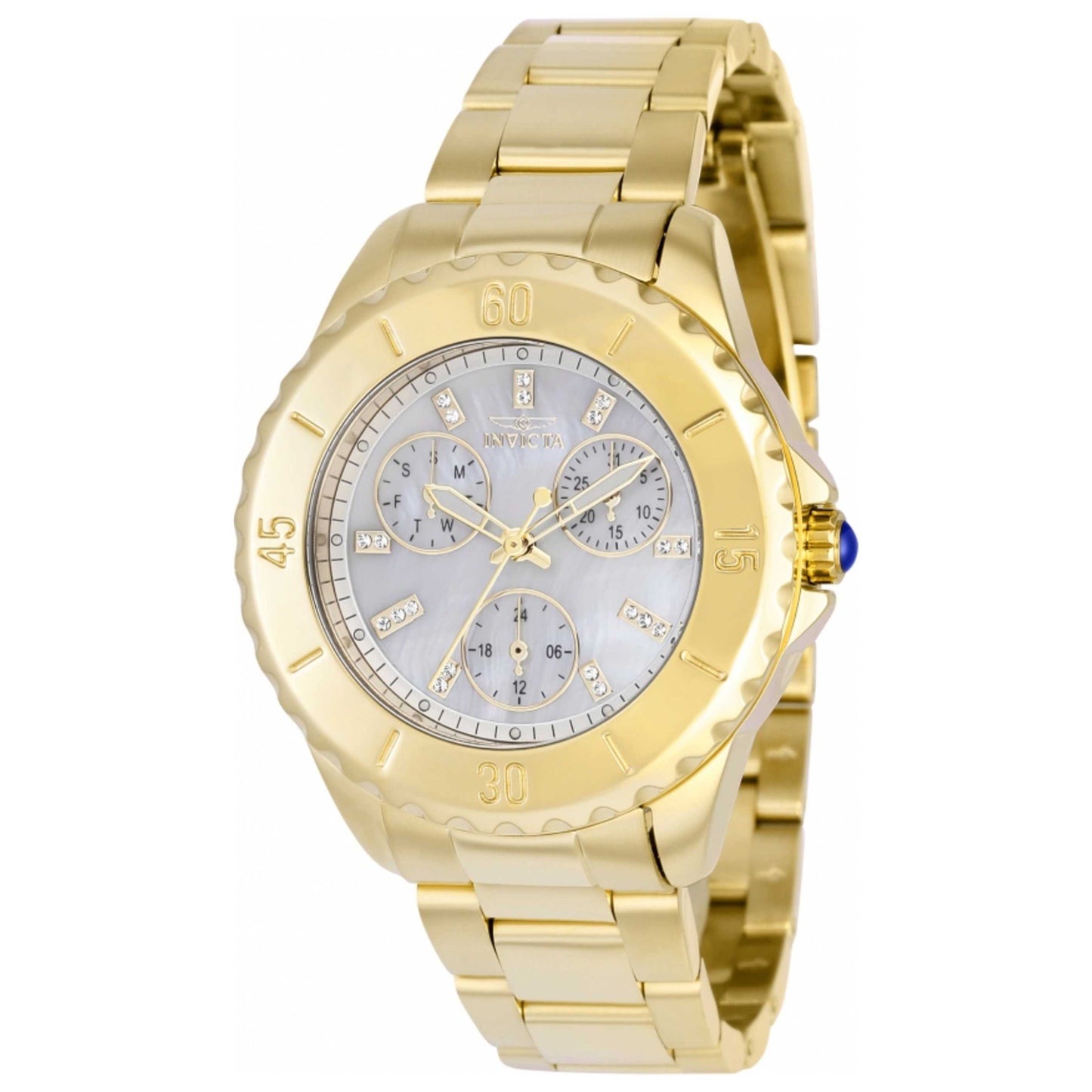Front view of Invicta Angel Women's Quartz Watch IN-37799