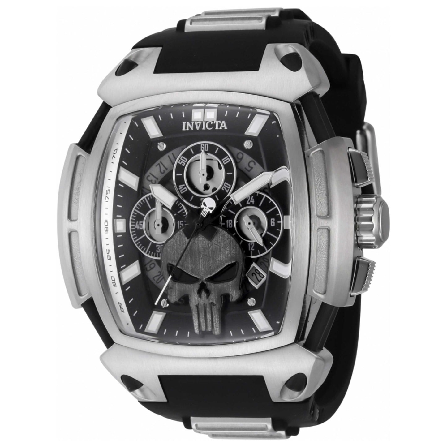 Front view of Invicta Marvel Men's Quartz Watch IN-37831