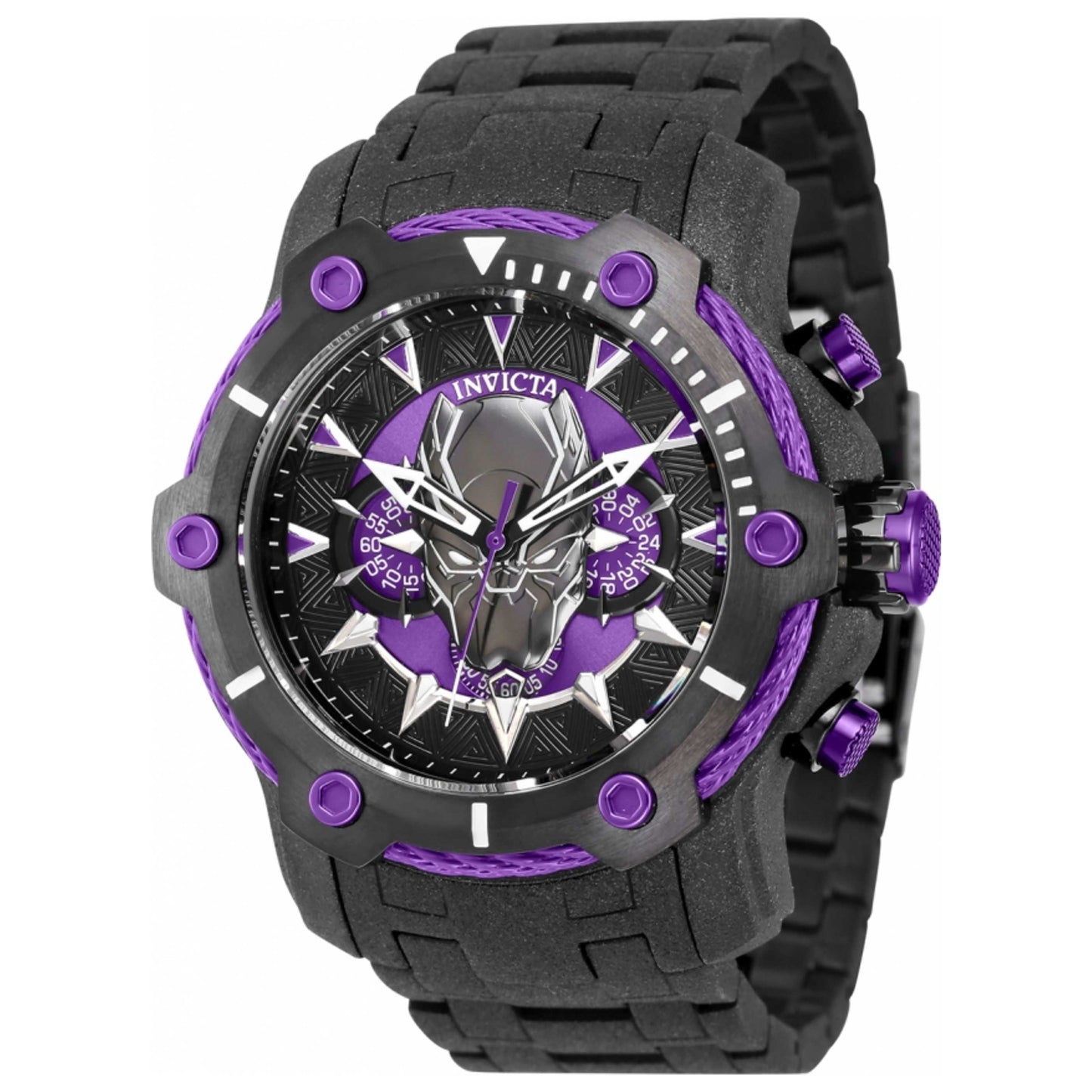 Front view of Invicta Marvel Men's Quartz Watch IN-37884