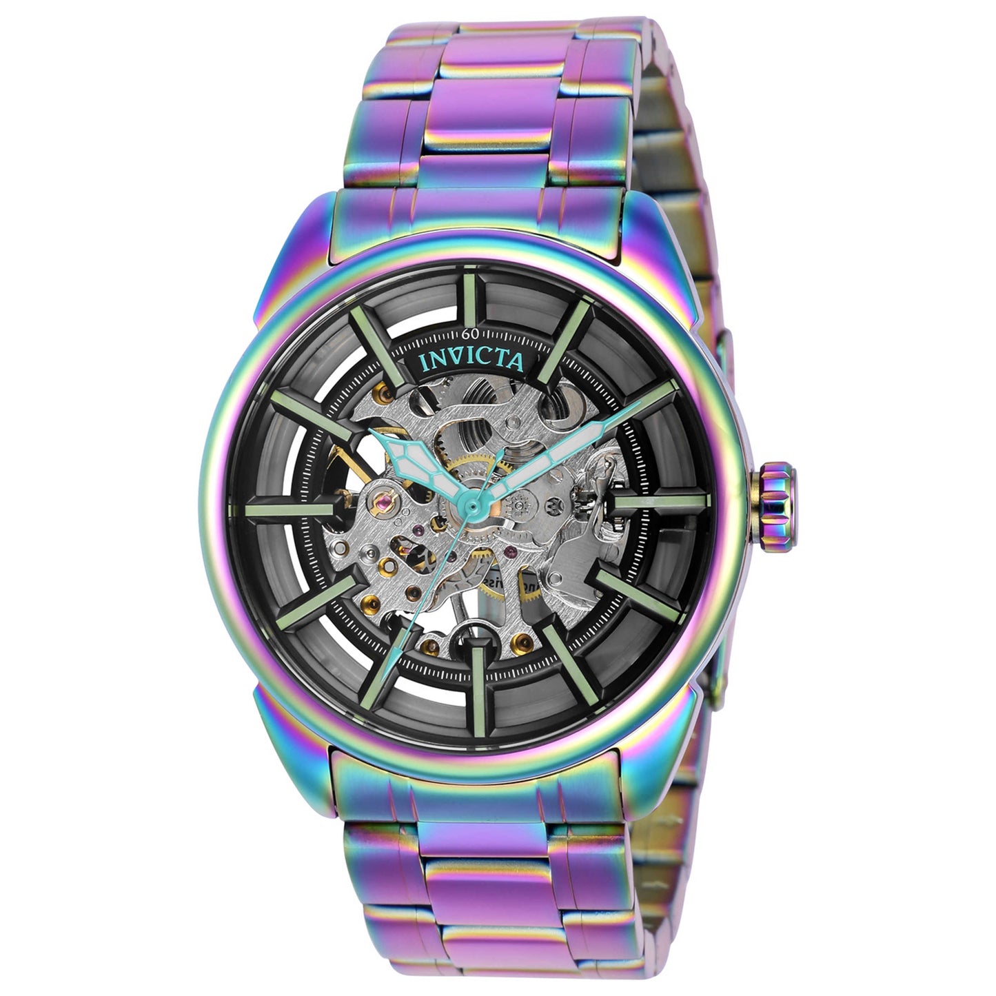 Front view of Invicta Vintage Men's Manual-Wind Watch IN-37928