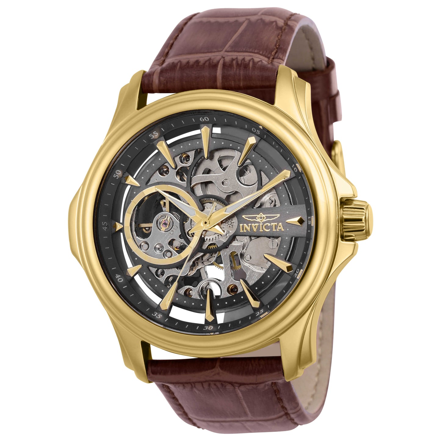 Front view of Invicta Vintage Men's Manual-Wind Watch IN-37949