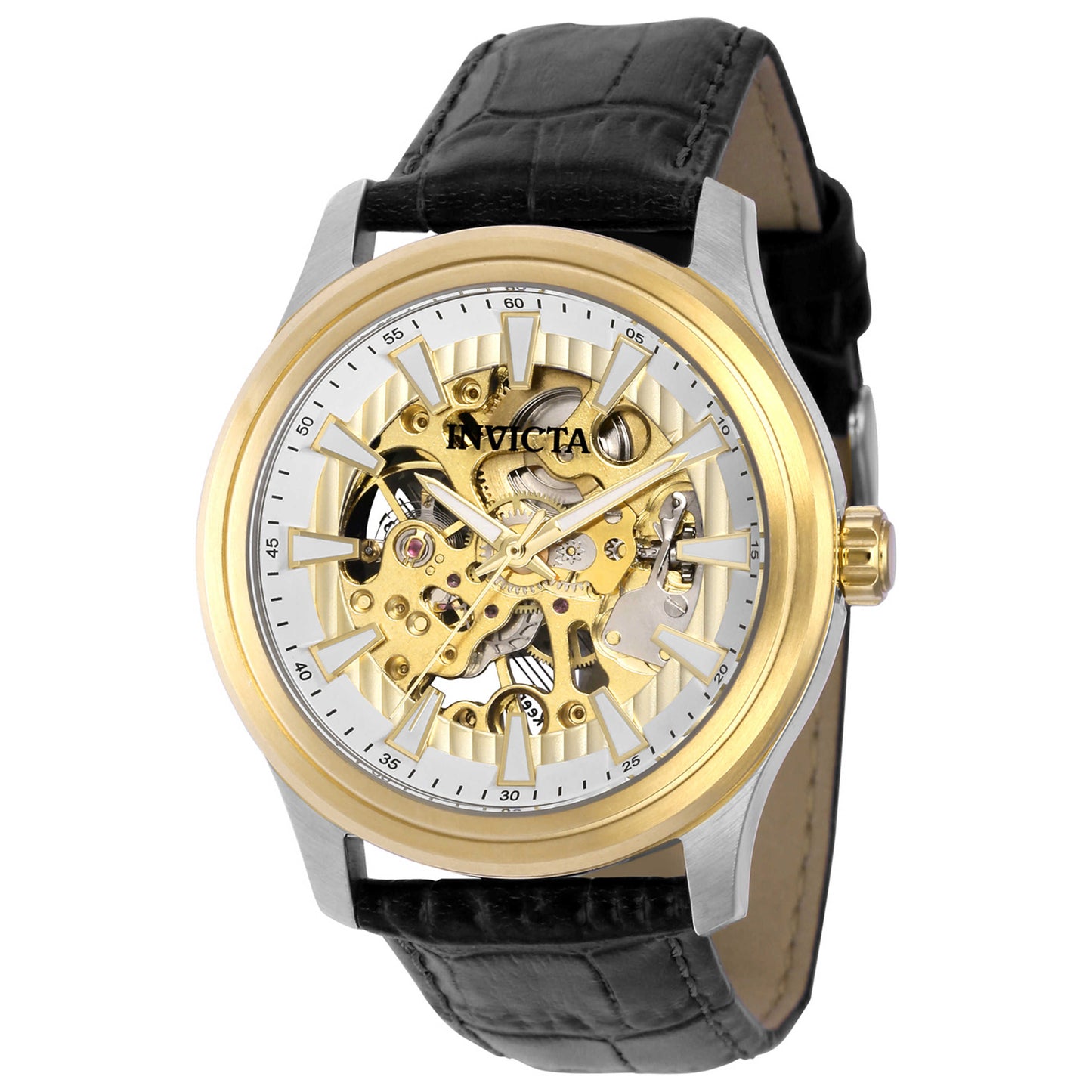 Front view of Invicta Vintage Men's Manual-Wind Watch IN-37955