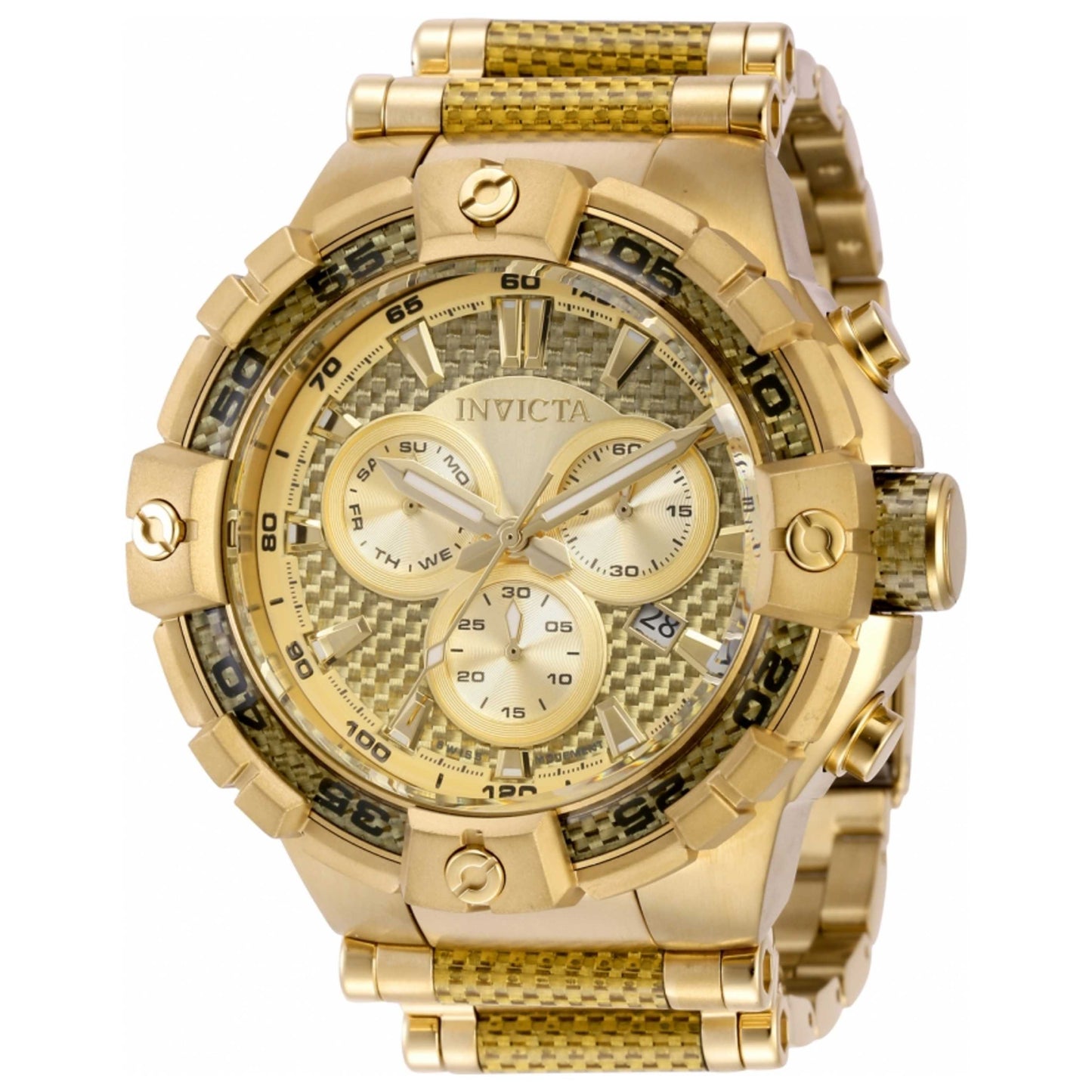 Front view of Invicta Bolt Men's Quartz Watch IN-38142