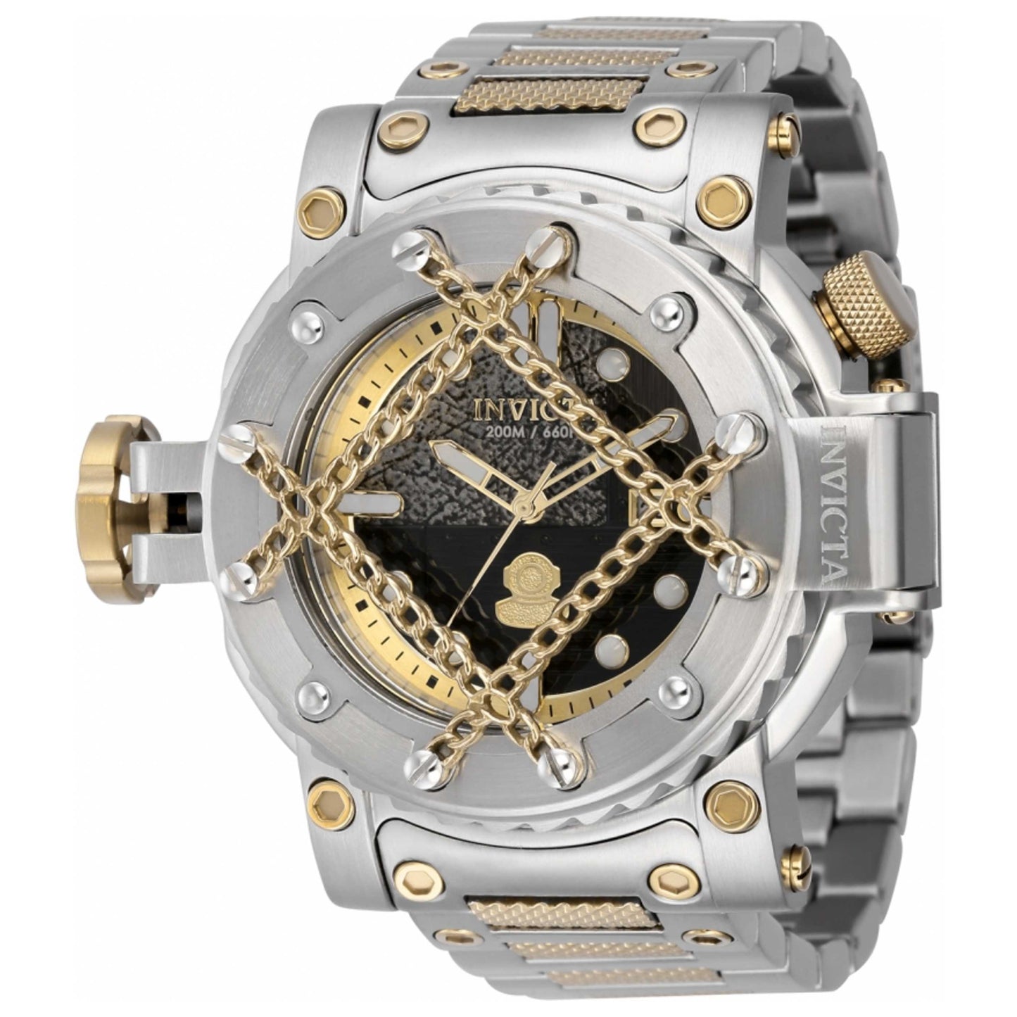 Front view of Invicta Pro Diver Men's Quartz Watch IN-38585