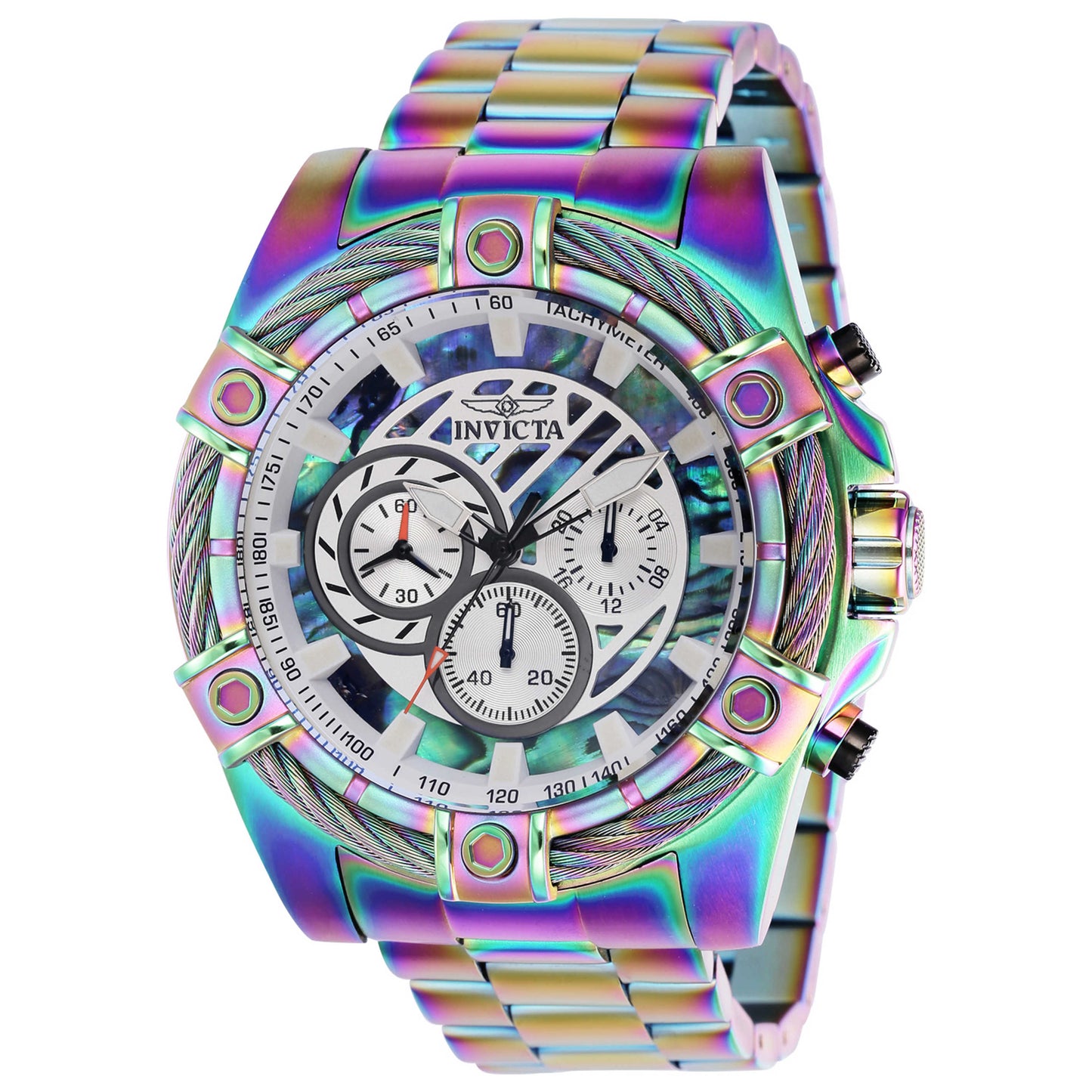 Front view of Invicta Bolt Men's Quartz Watch IN-38956