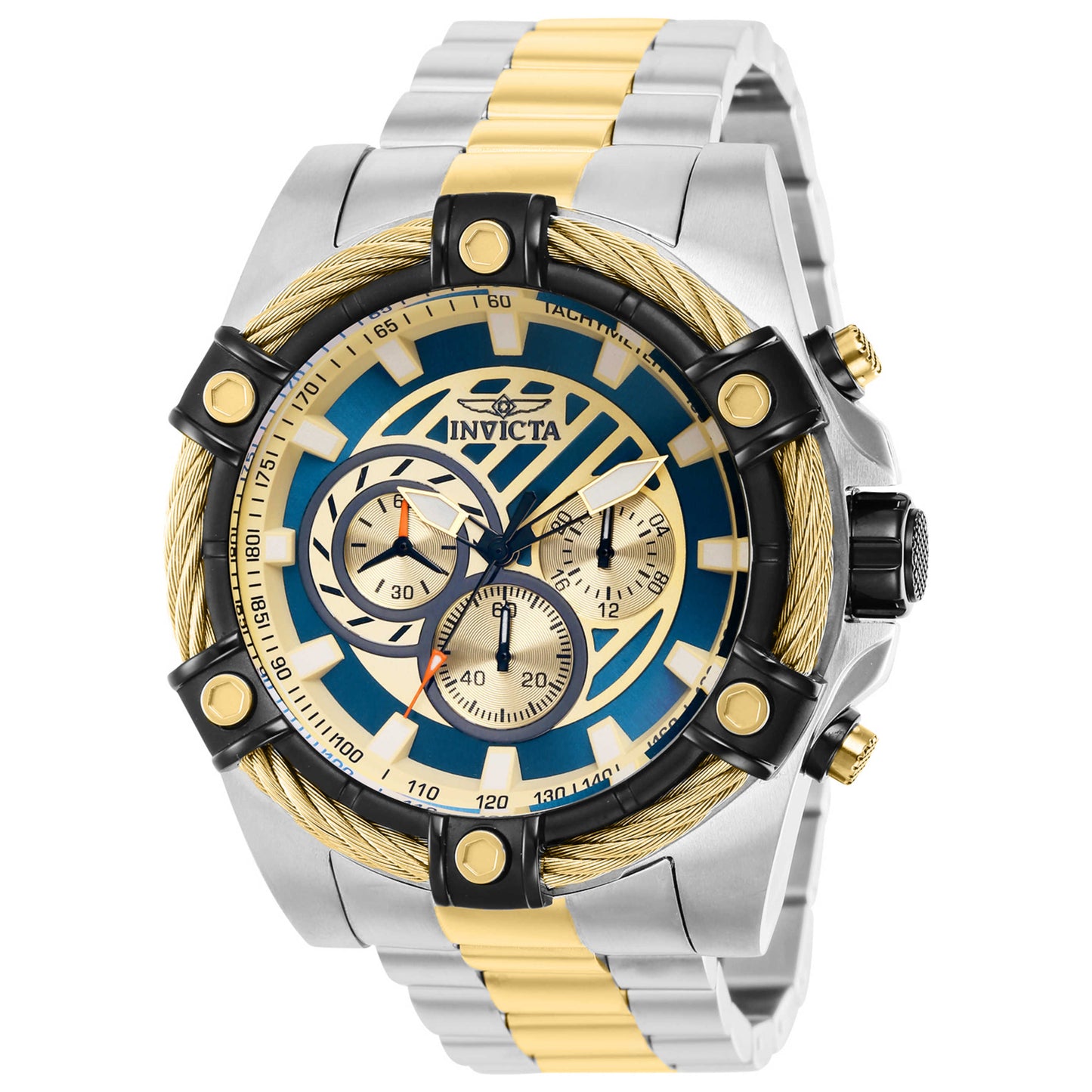 Front view of Invicta Bolt Men's Quartz Watch IN-38957