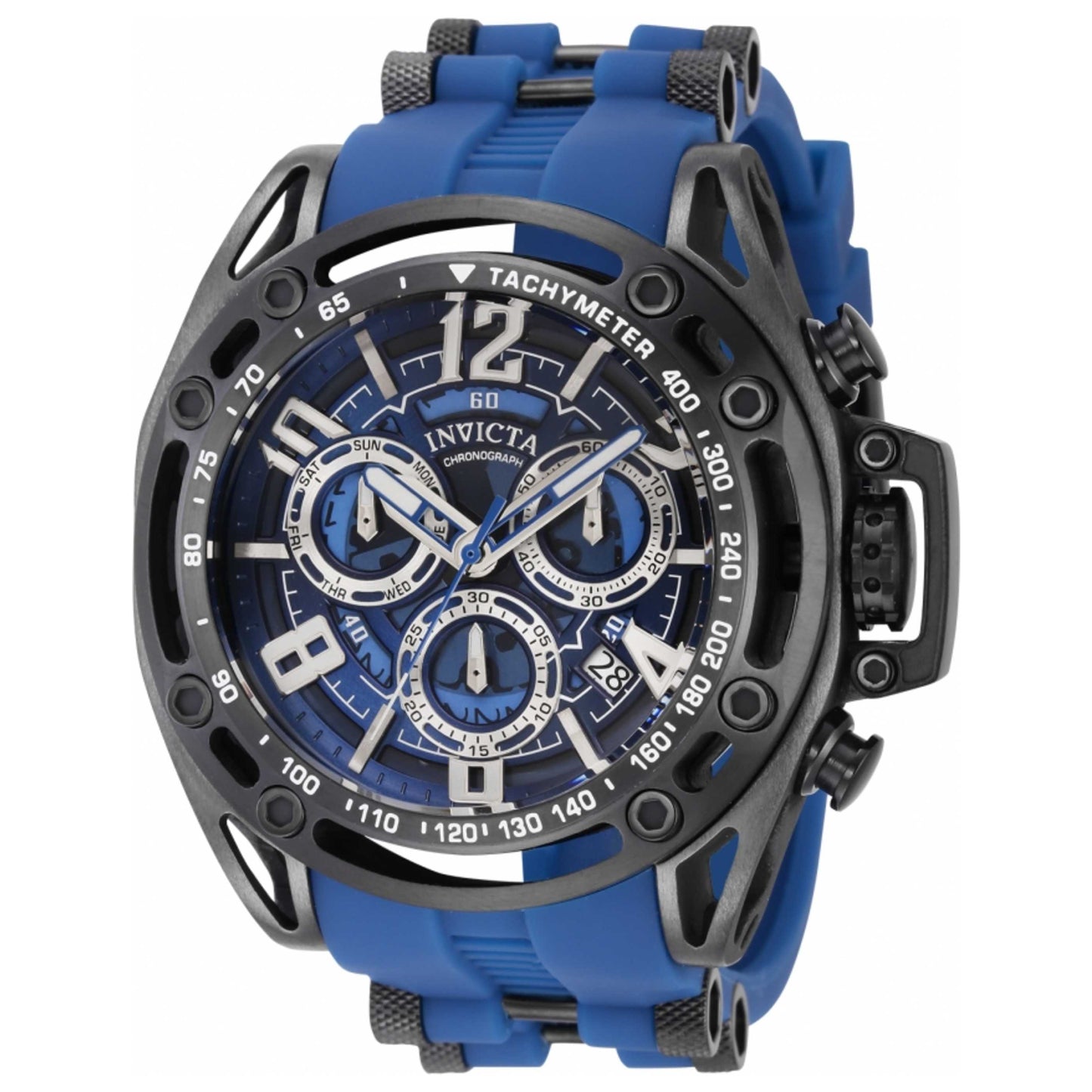 Front view of Invicta S1 Rally Men's Quartz Watch IN-39139