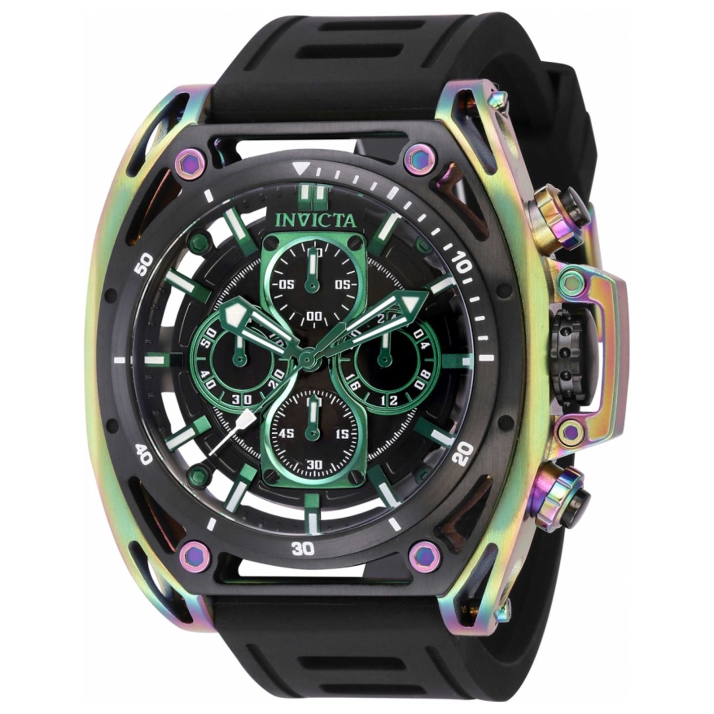 Front view of Invicta S1 Rally Men's Quartz Watch IN-39163