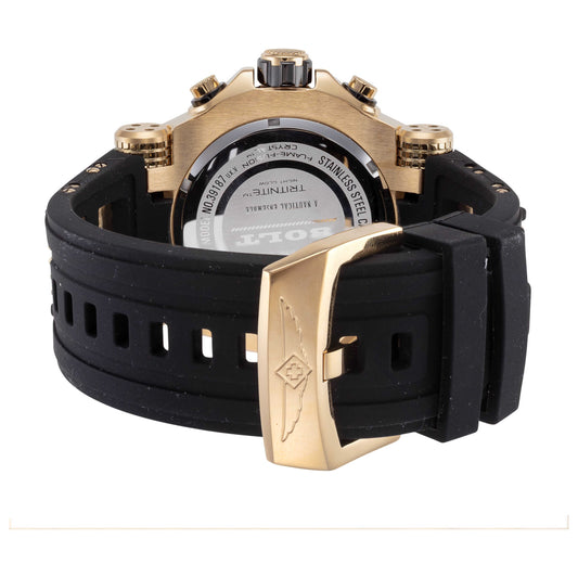 Back view of Invicta Bolt Men's Quartz Watch IN-39187