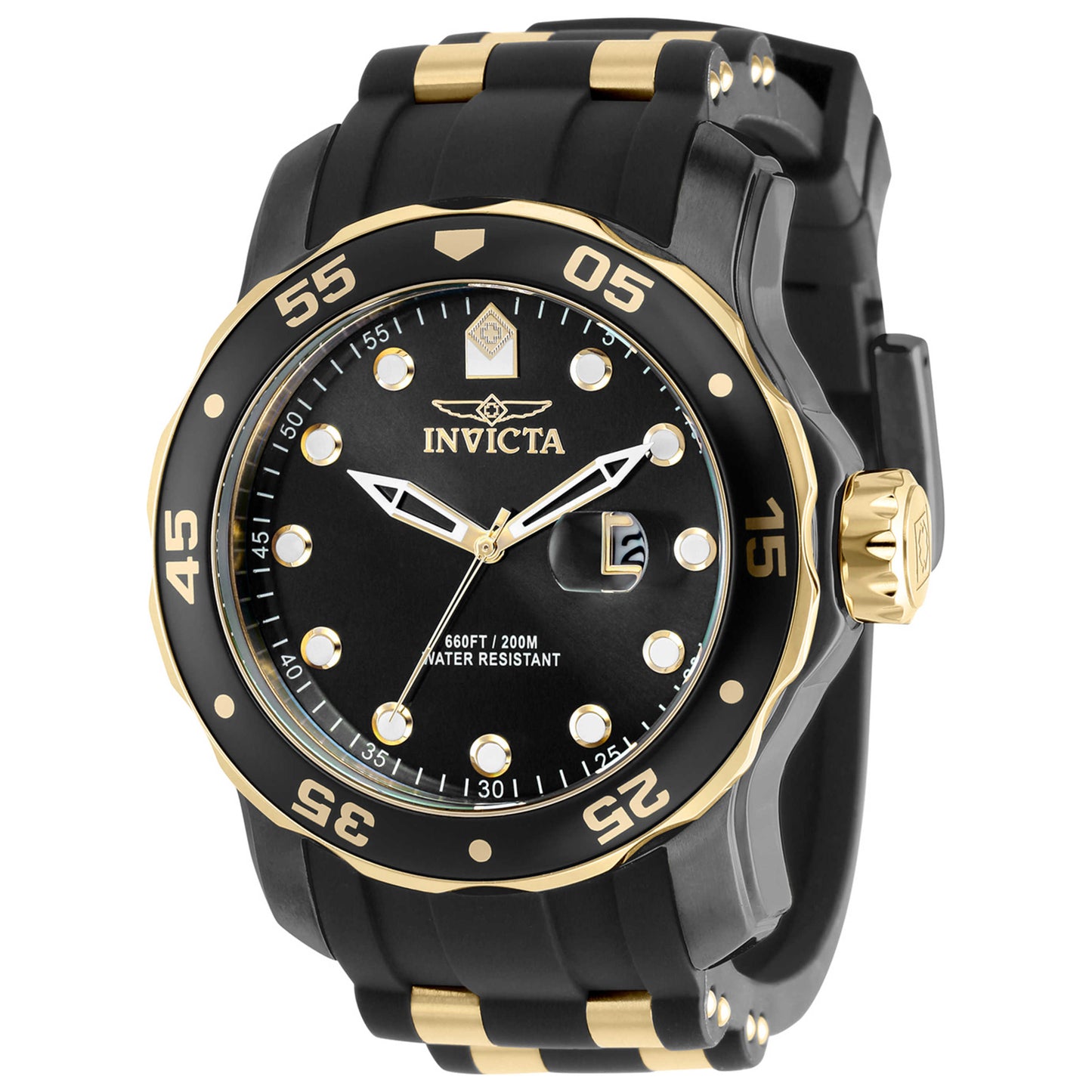Front view of Invicta Pro Diver Men's Quartz Watch IN-39414