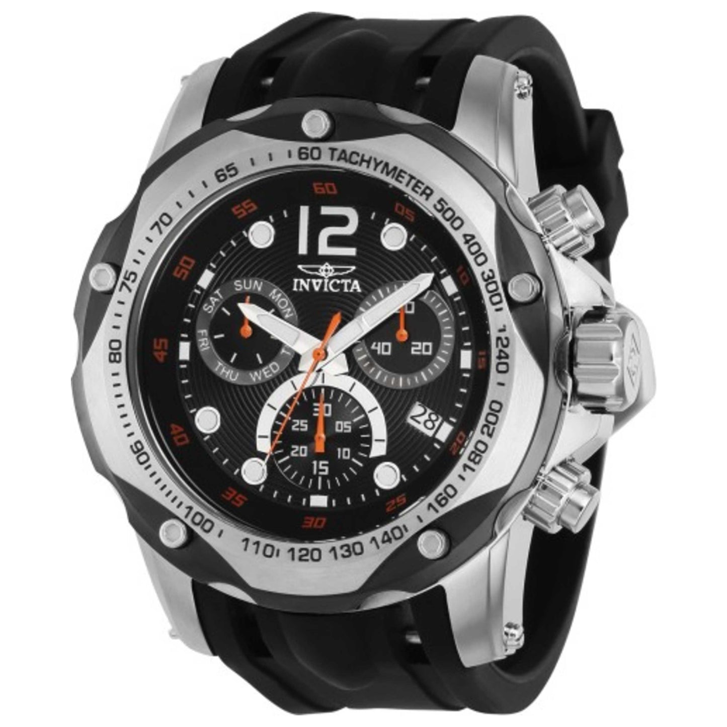 Front view of Invicta Speedway Men's Quartz Watch IN-39727