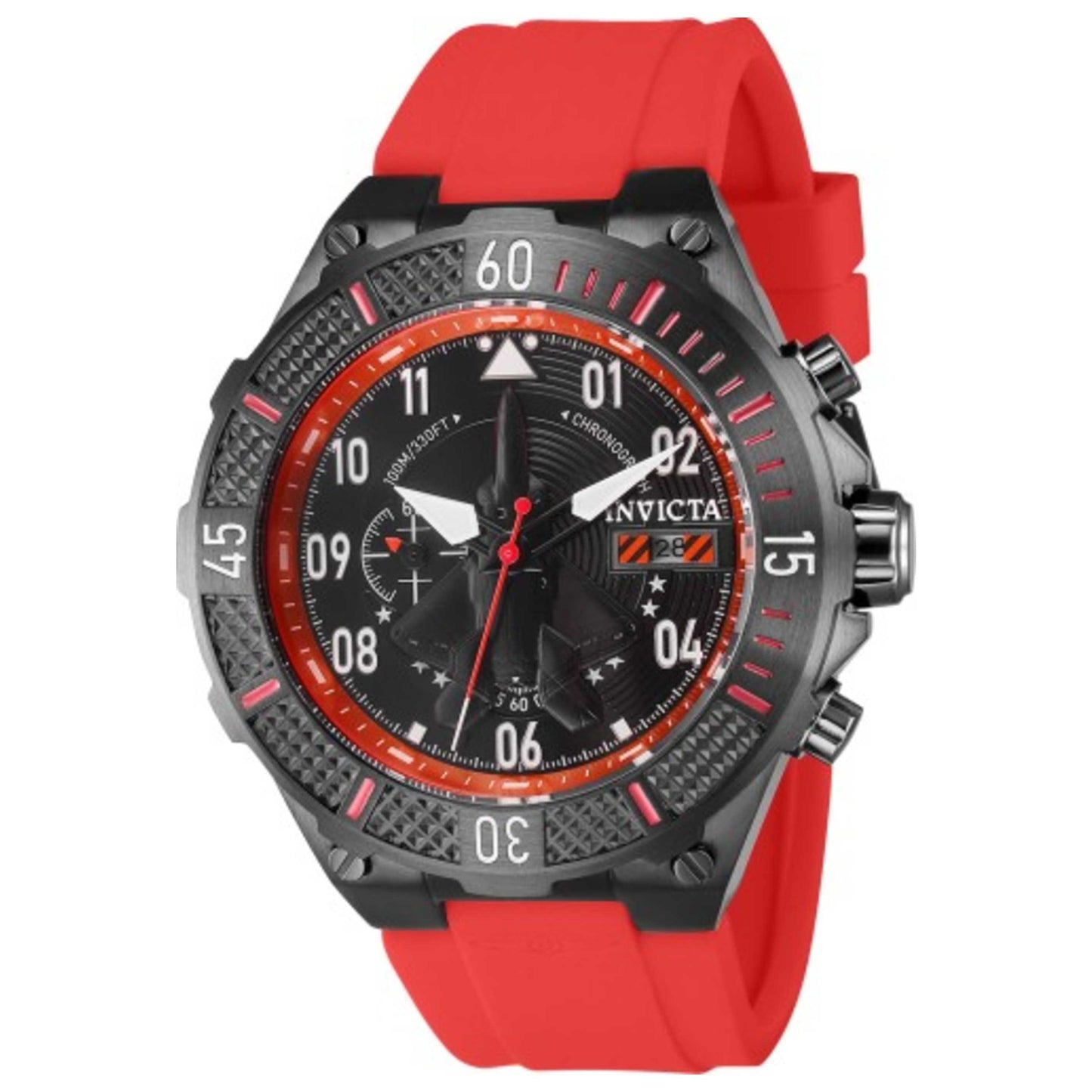 Front view of Invicta Aviator Men's Quartz Watch IN-39897