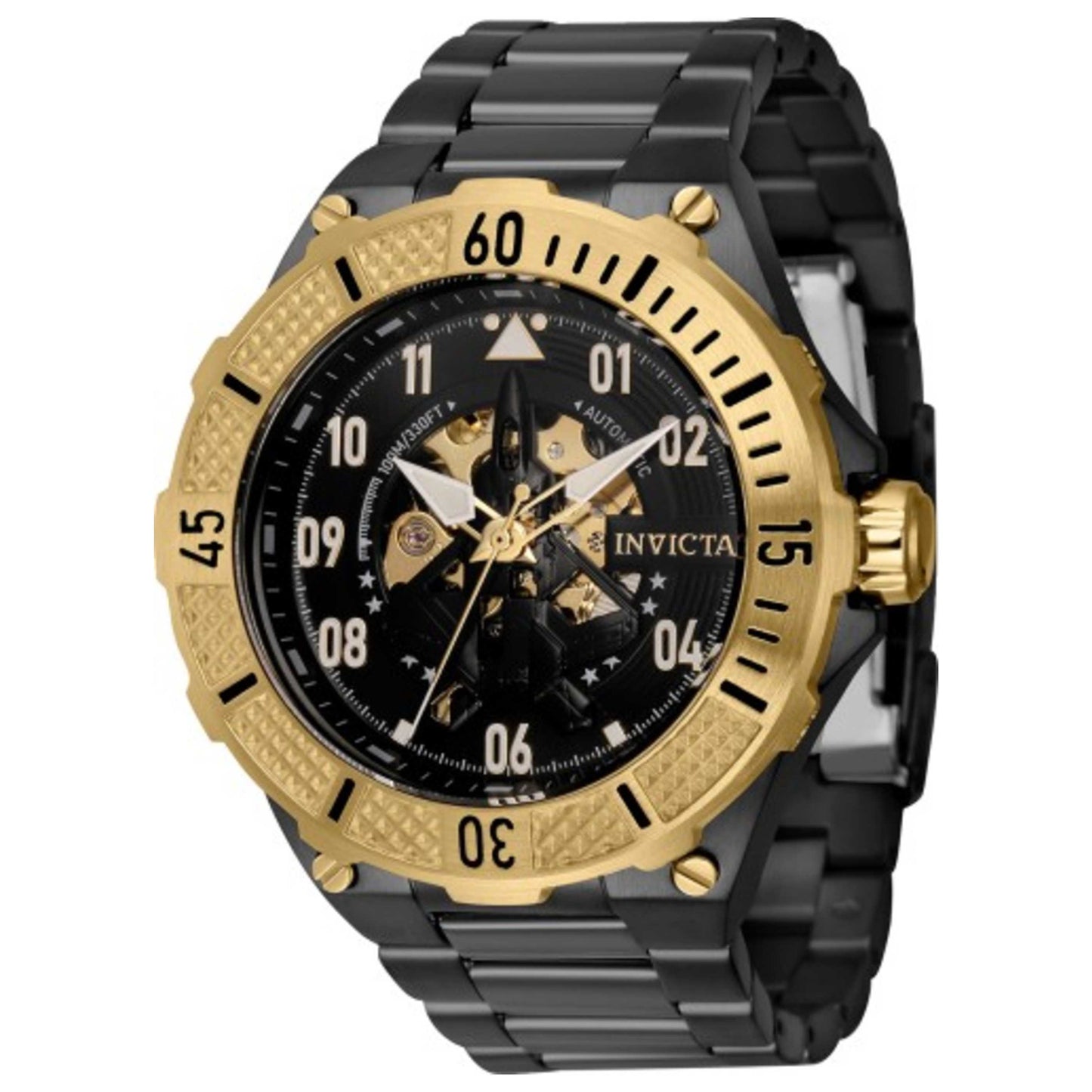 Front view of Invicta Aviator Men's Automatic Watch IN-39913