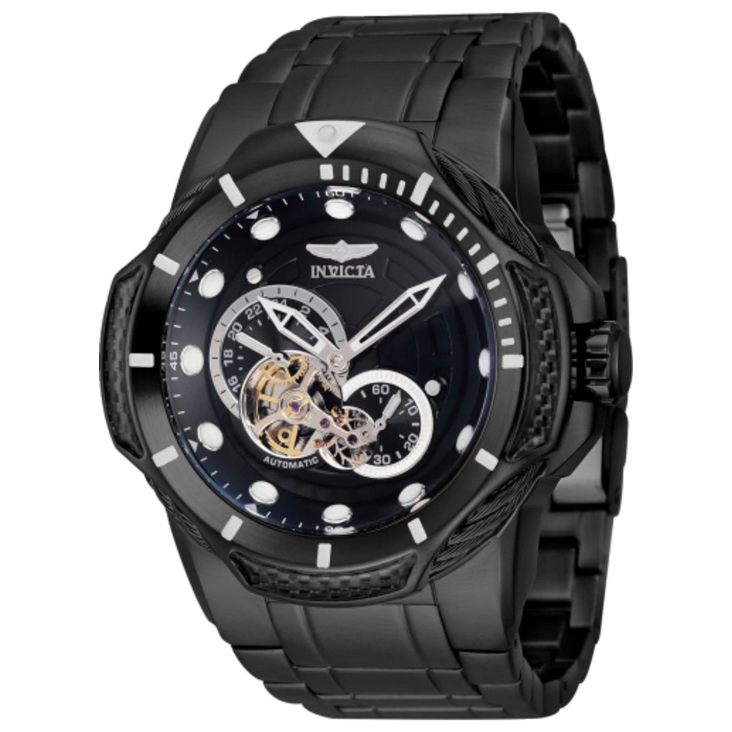 Front view of Invicta Bolt Men's Automatic Watch IN-39929