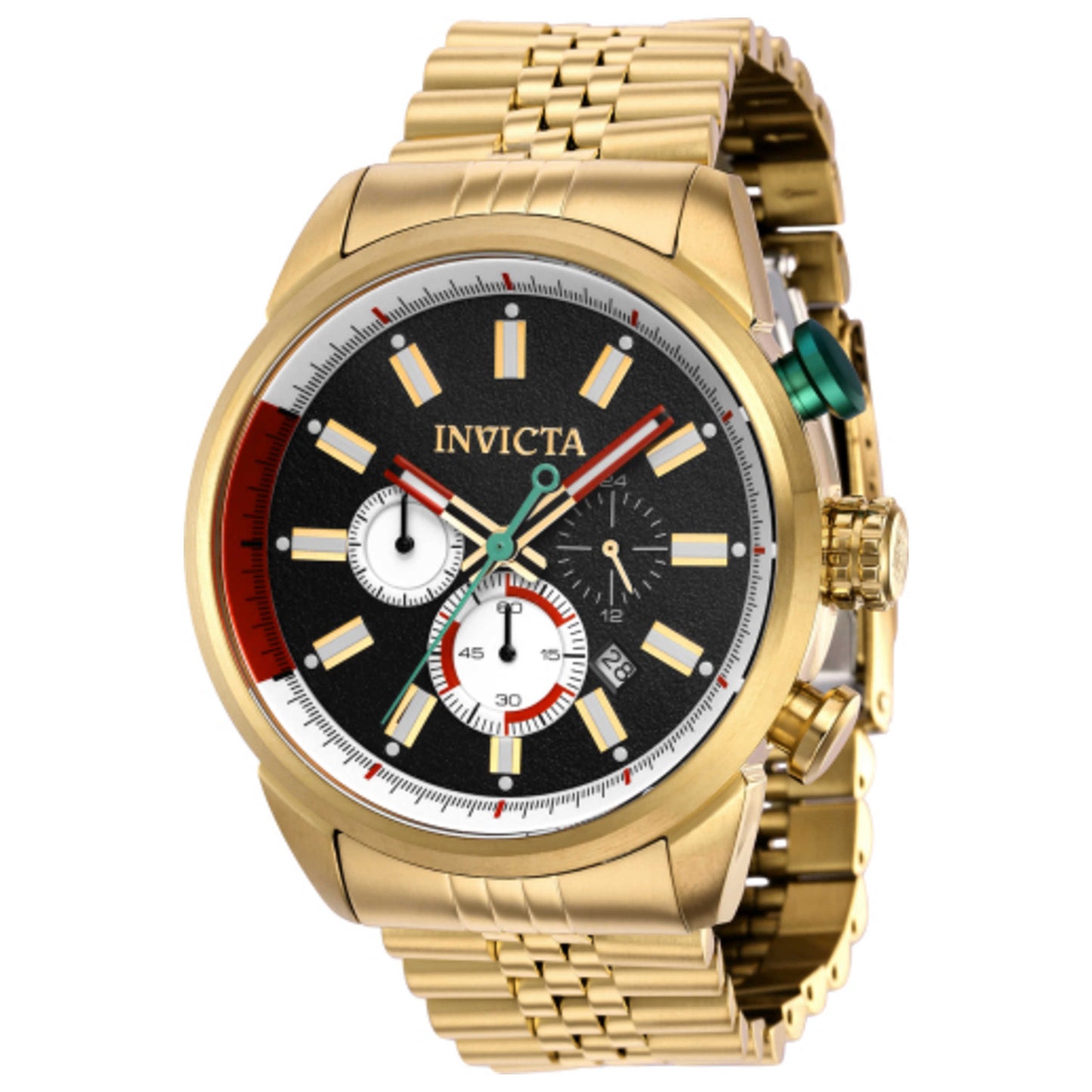 Front view of Invicta Aviator Men's Quartz Watch IN-39946