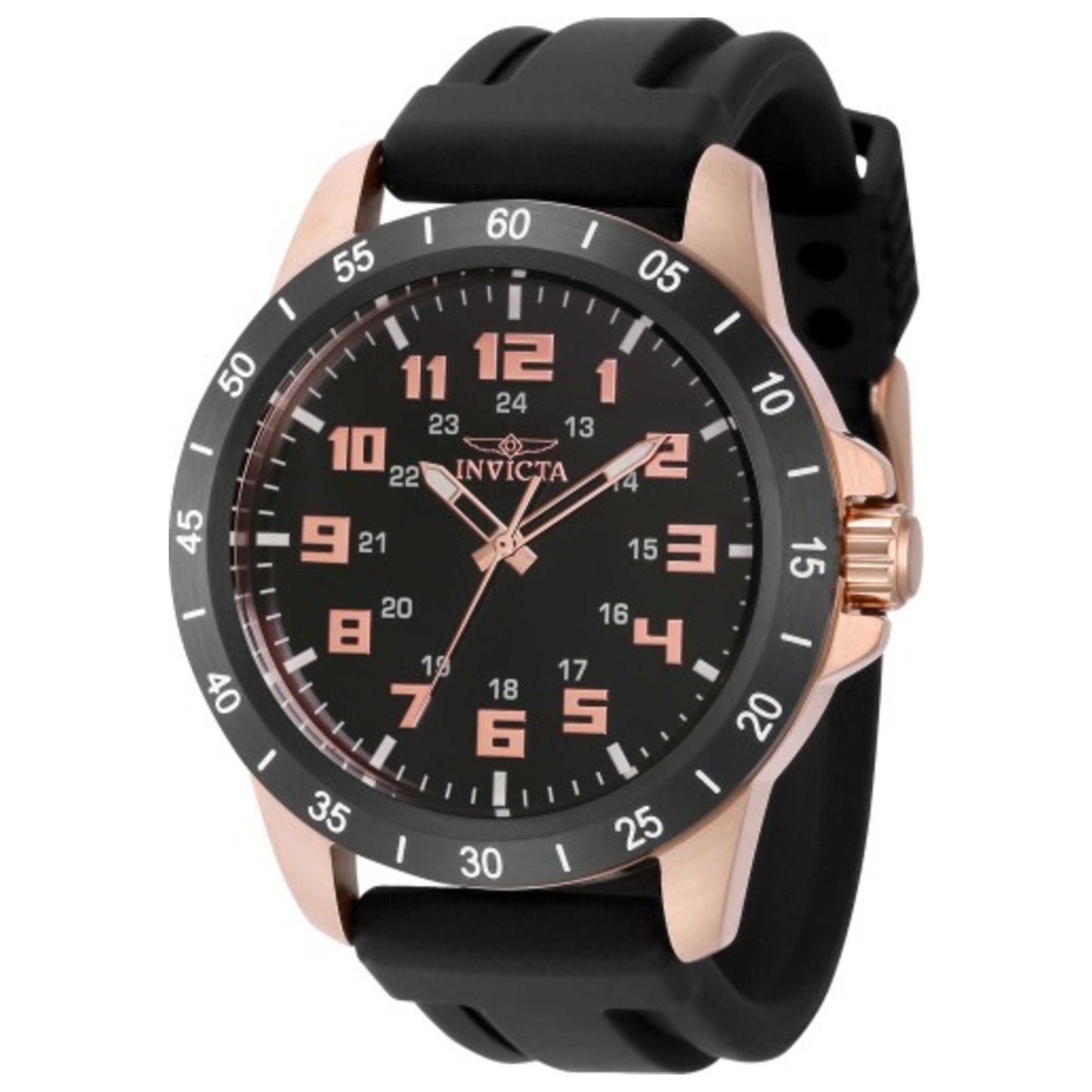 Front view of Invicta Pro Diver Men's Quartz Watch IN-40000