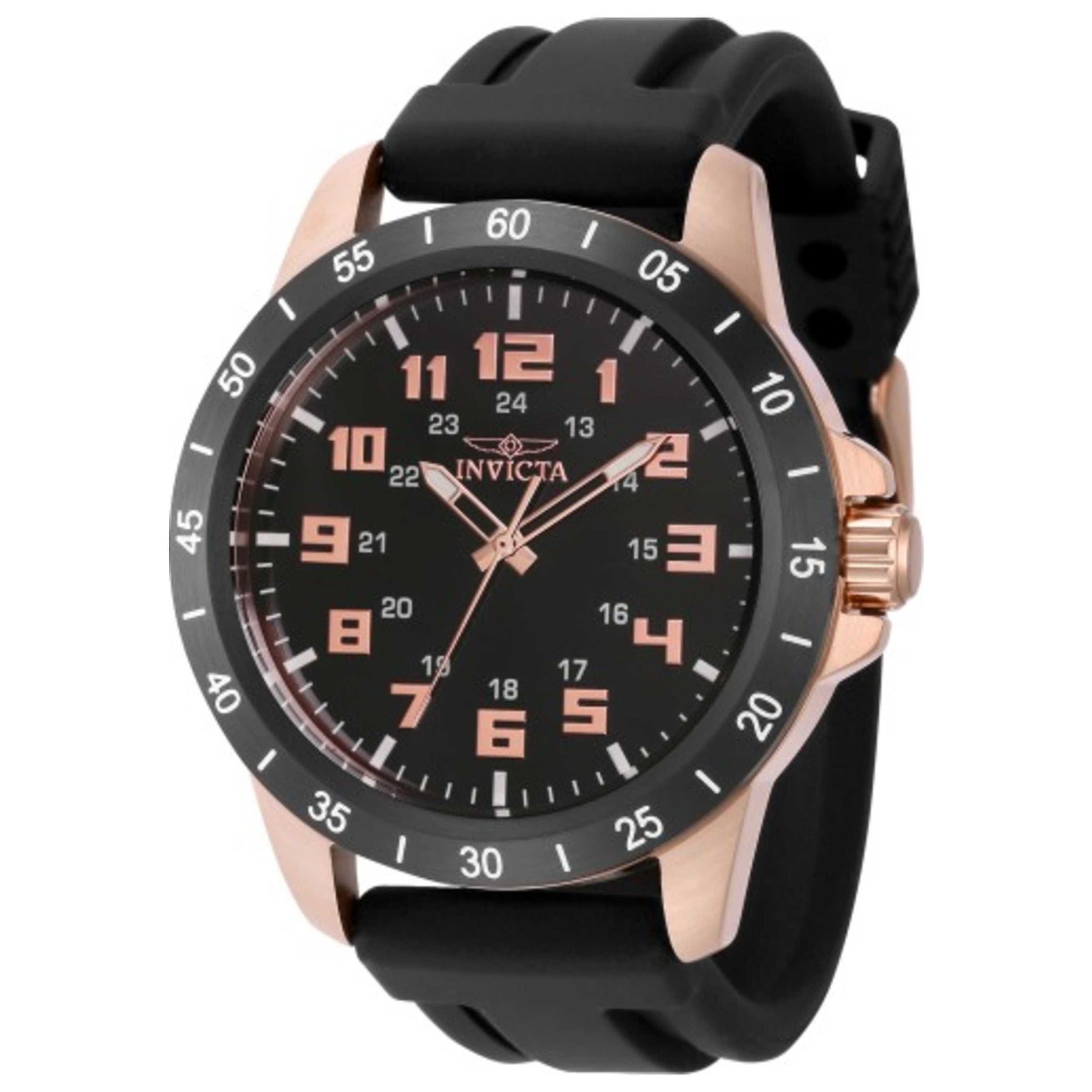 Front view of Invicta Pro Diver Men's Quartz Watch IN-40000