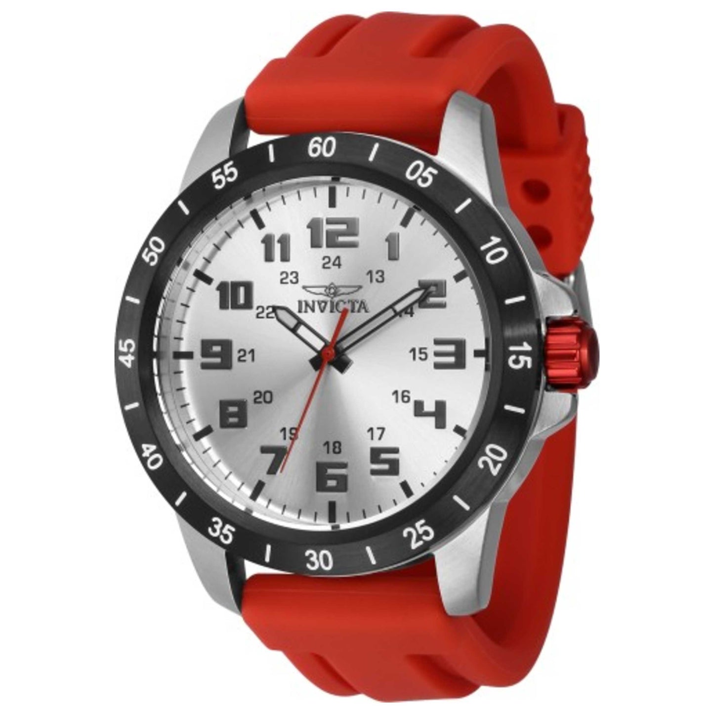Front view of Invicta Pro Diver Men's Quartz Watch IN-40002