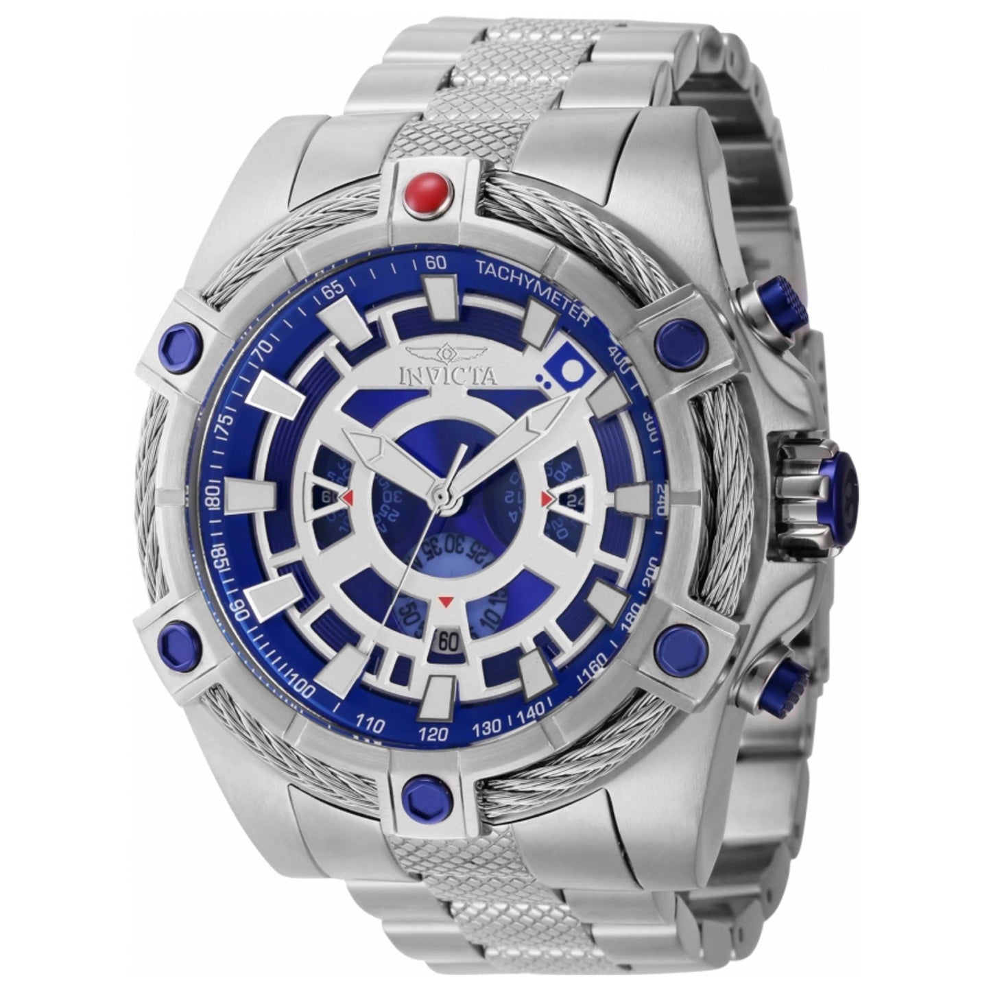 Front view of Invicta Star Wars Men's Quartz Watch IN-40088