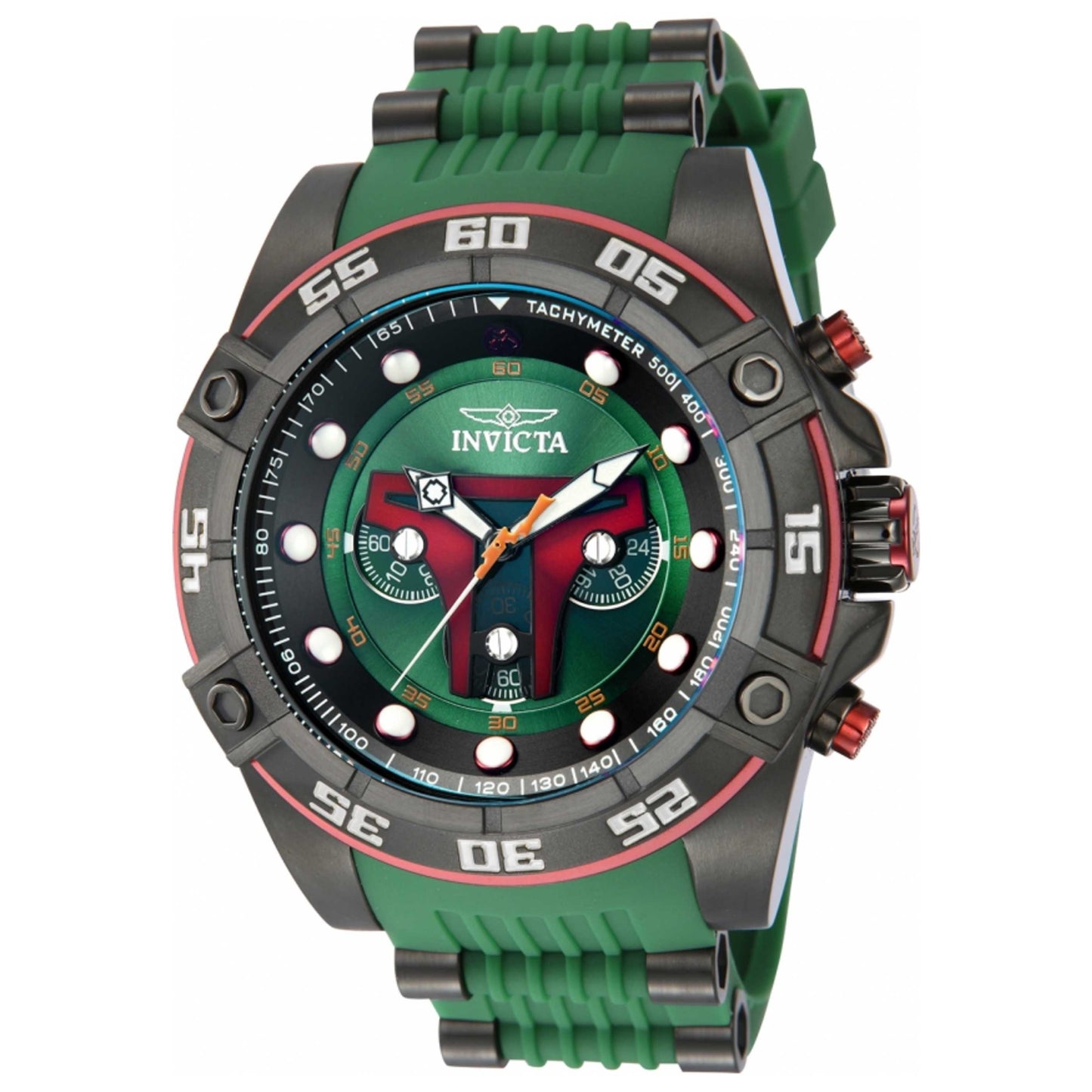 Front view of Invicta Star Wars Men's Quartz Watch IN-40092