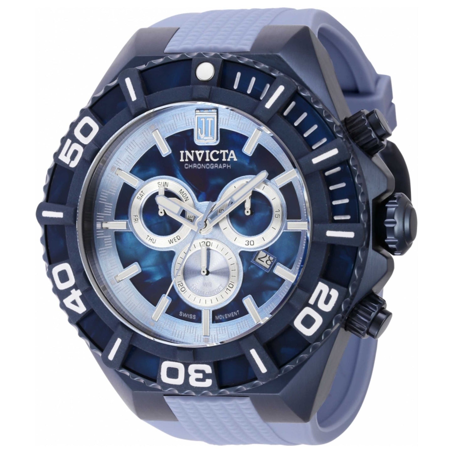 Front view of Invicta JT Men's Quartz Watch IN-40219