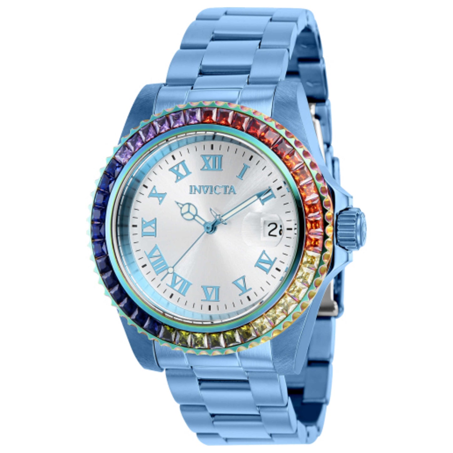 Front view of Invicta Angel Women's Quartz Watch IN-40233