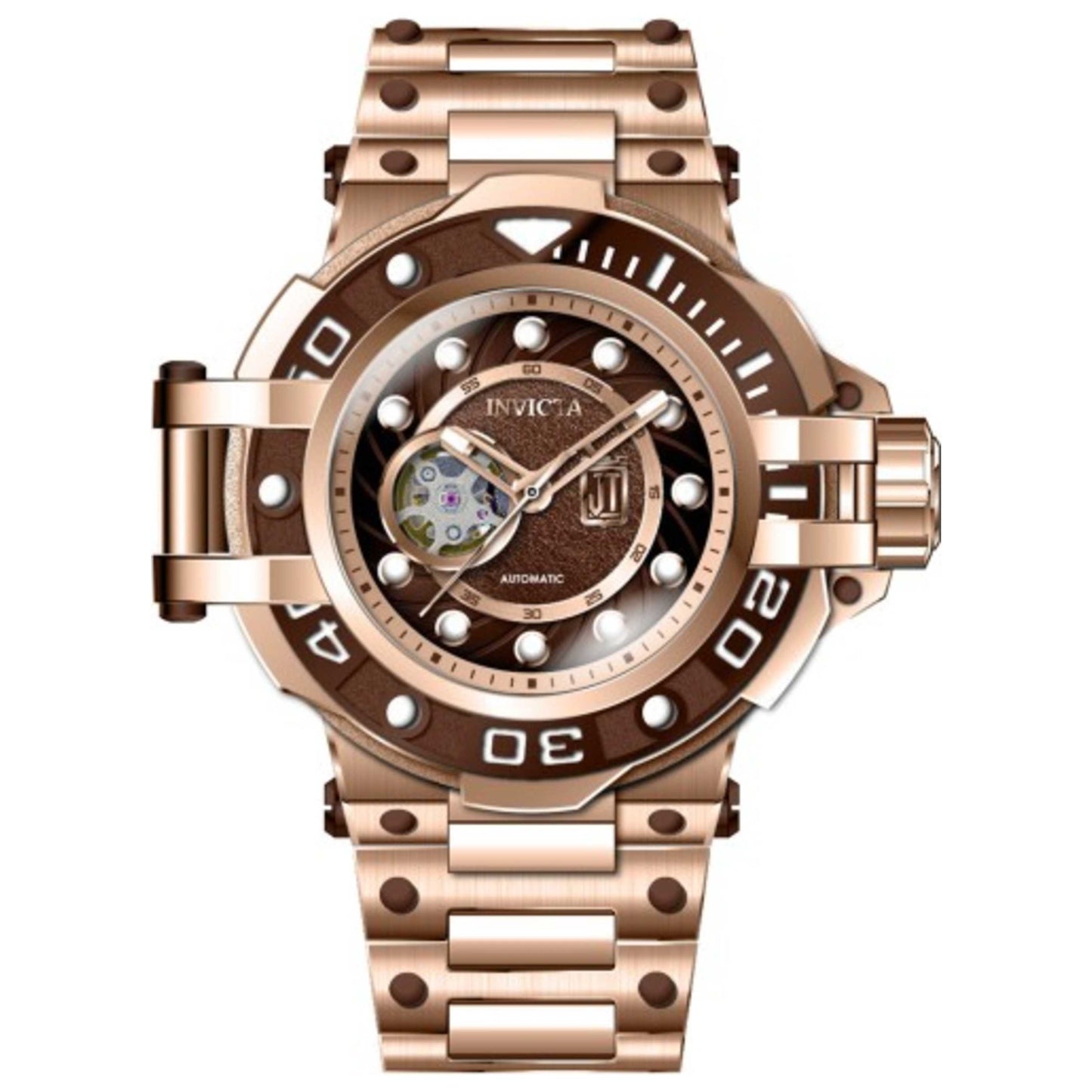 Front view of Invicta JT Men's Automatic Watch IN-40407