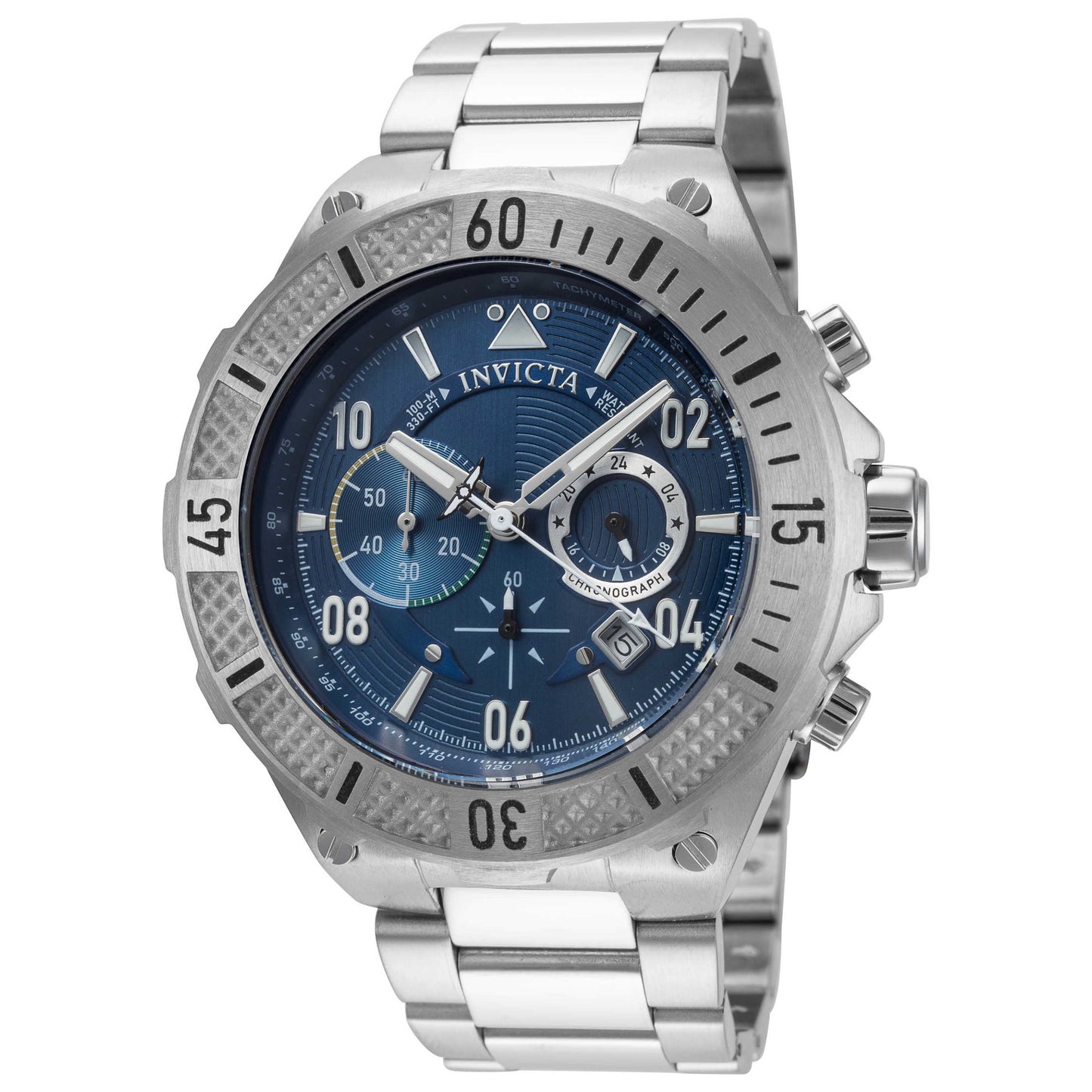 Front view of Invicta Aviator Men's Quartz Watch IN-40507