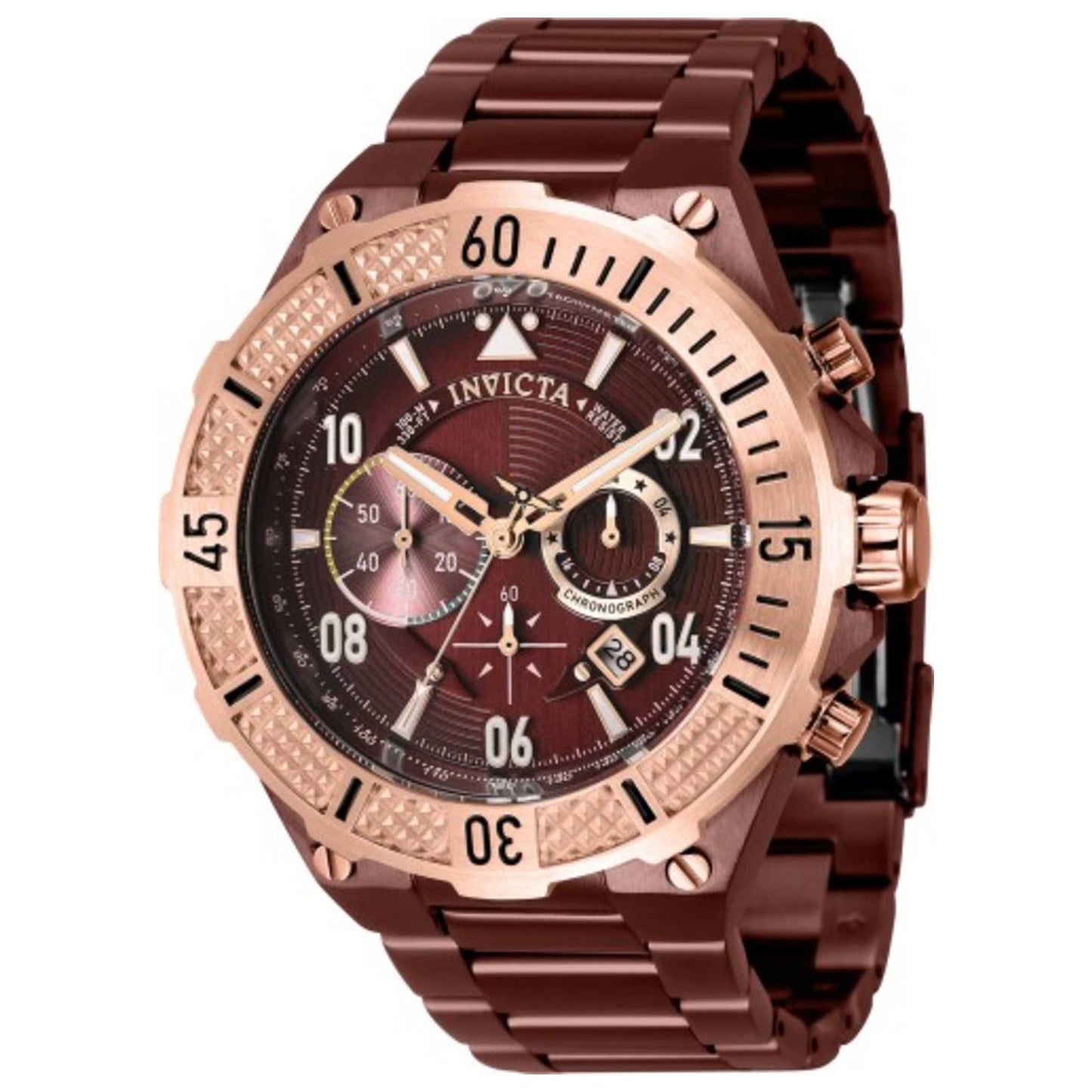 Front view of Invicta Aviator Men's Quartz Watch IN-40515
