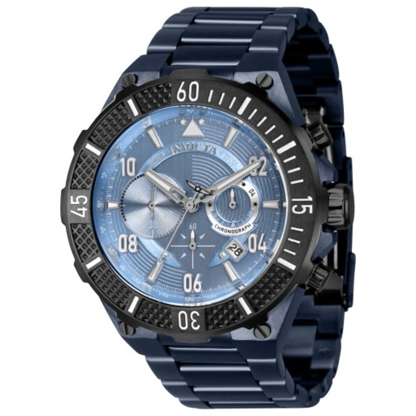 Front view of Invicta Aviator Men's Quartz Watch IN-40516