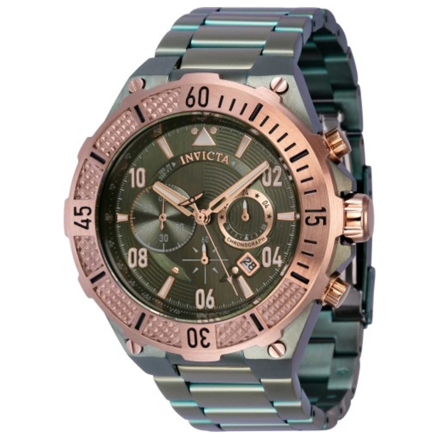 Front view of Invicta Aviator Men's Quartz Watch IN-40517