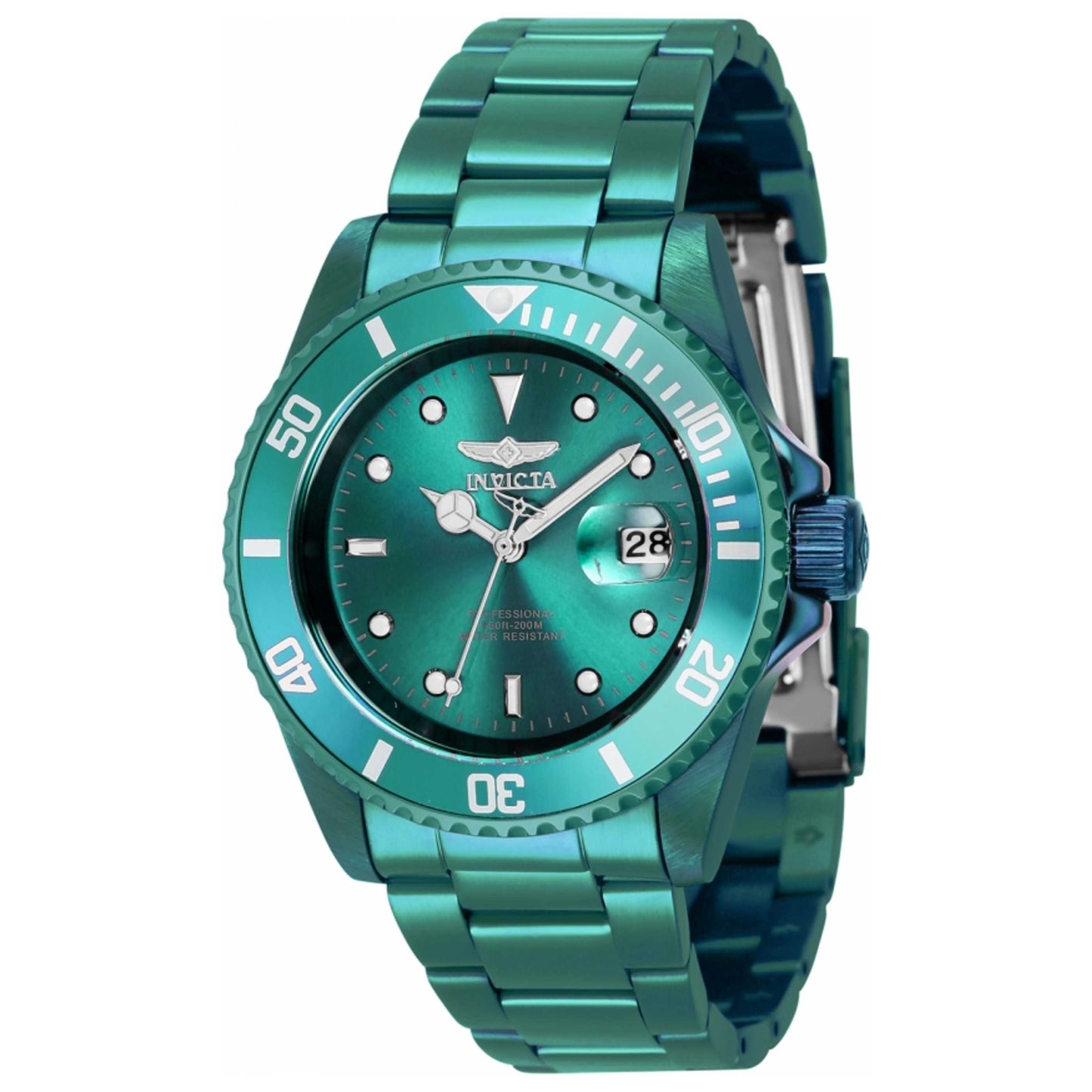 Front view of Invicta Pro Diver Men's Quartz Watch IN-40629